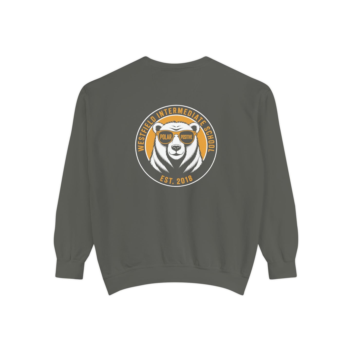 WIS "POLAR POSITIVE" UNISEX PREMIUM SWEATSHIRT