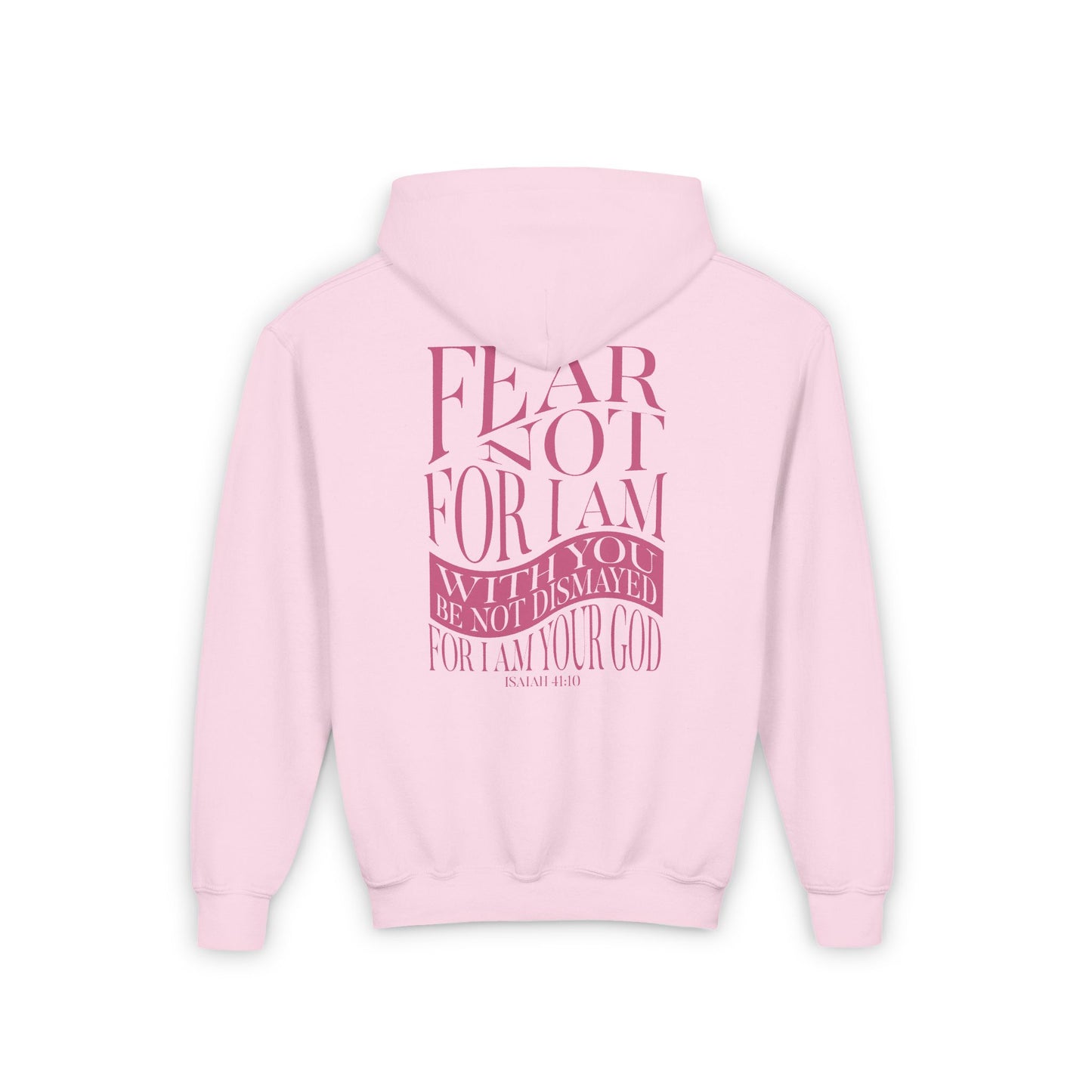 "Fear Not" Kids Heavy Weight Hoodie