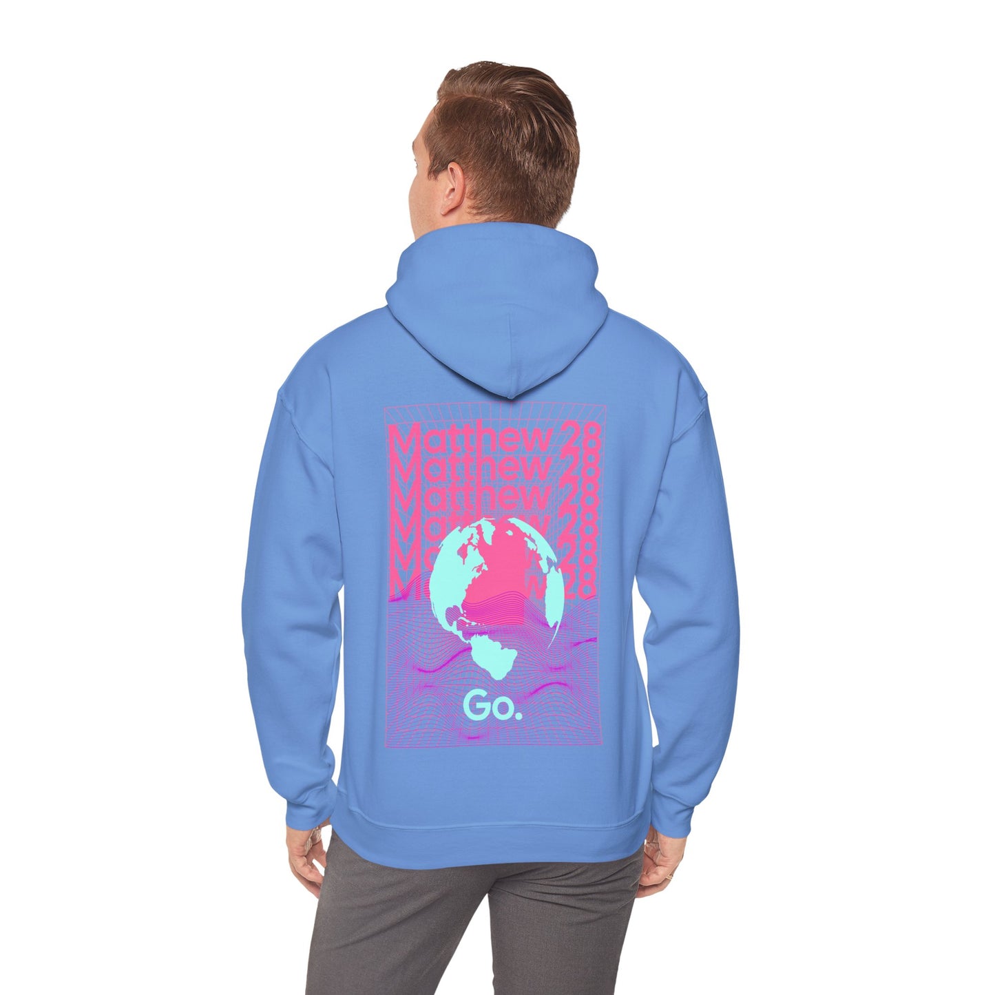 Go. Matthew 28" Adult Unisex Hoodie