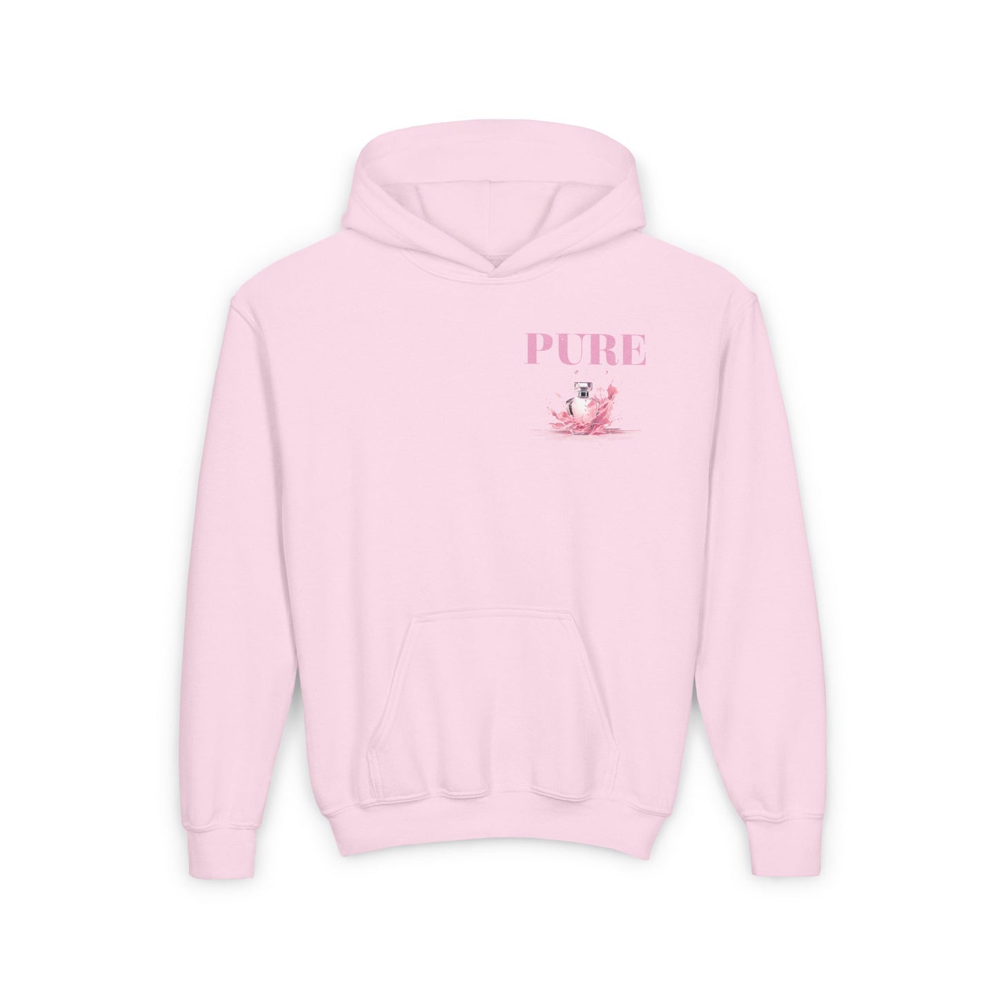 "Pure Worship" Kids Heavy Weight Hoodie