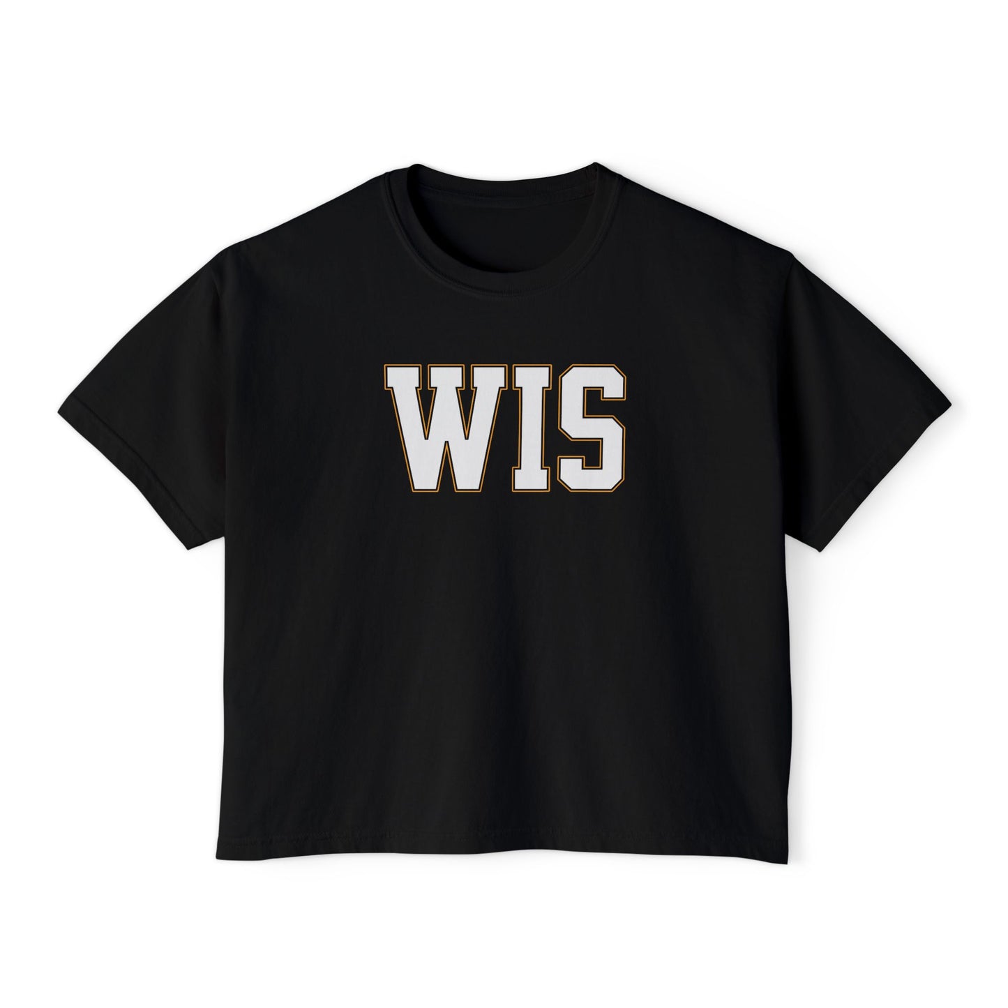 WIS "IT'S GONNA BE GREAT!" PREMIUM WOMEN'S BOXY TEE