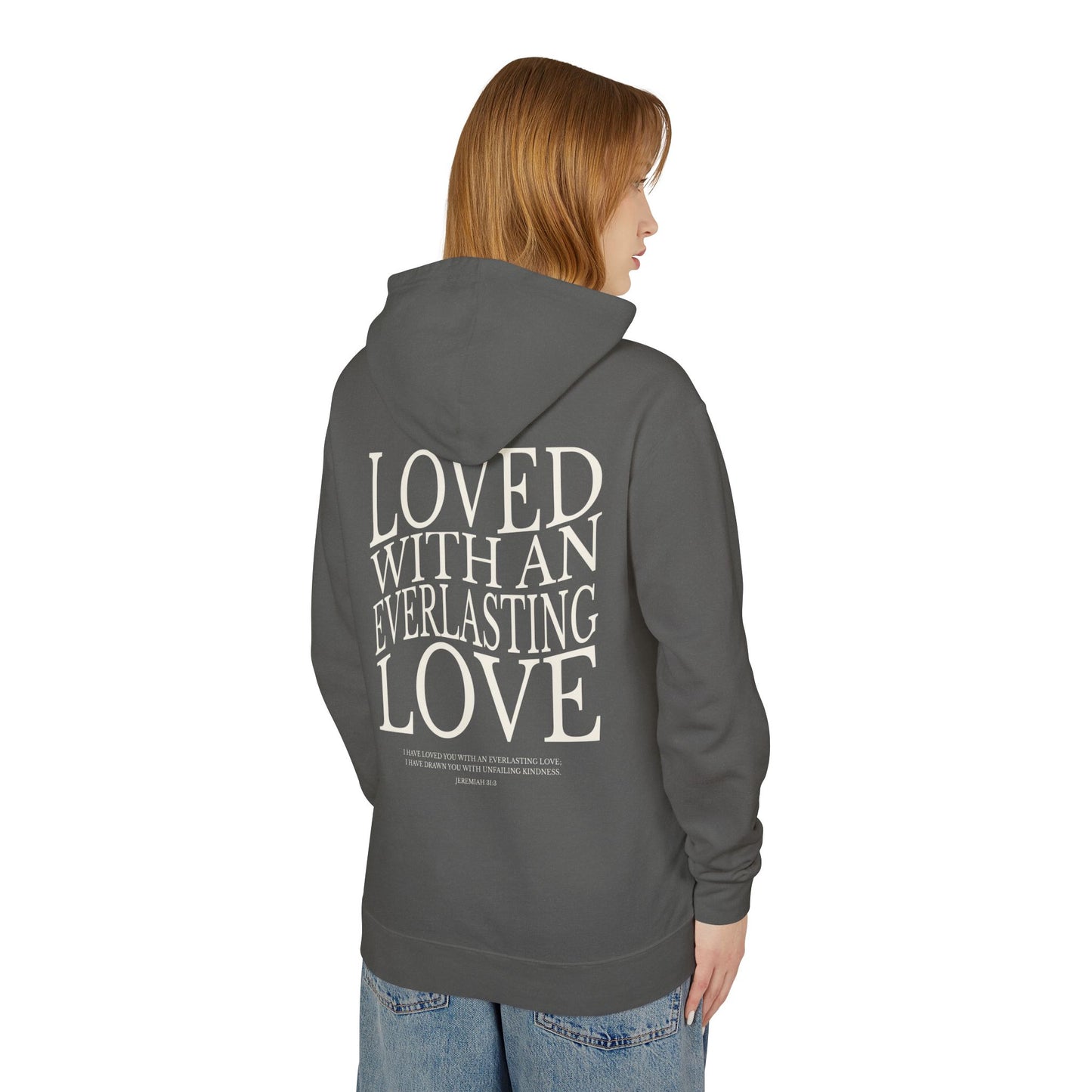 "EVERLASTING LOVE" UNISEX PREMIUM HOODIE