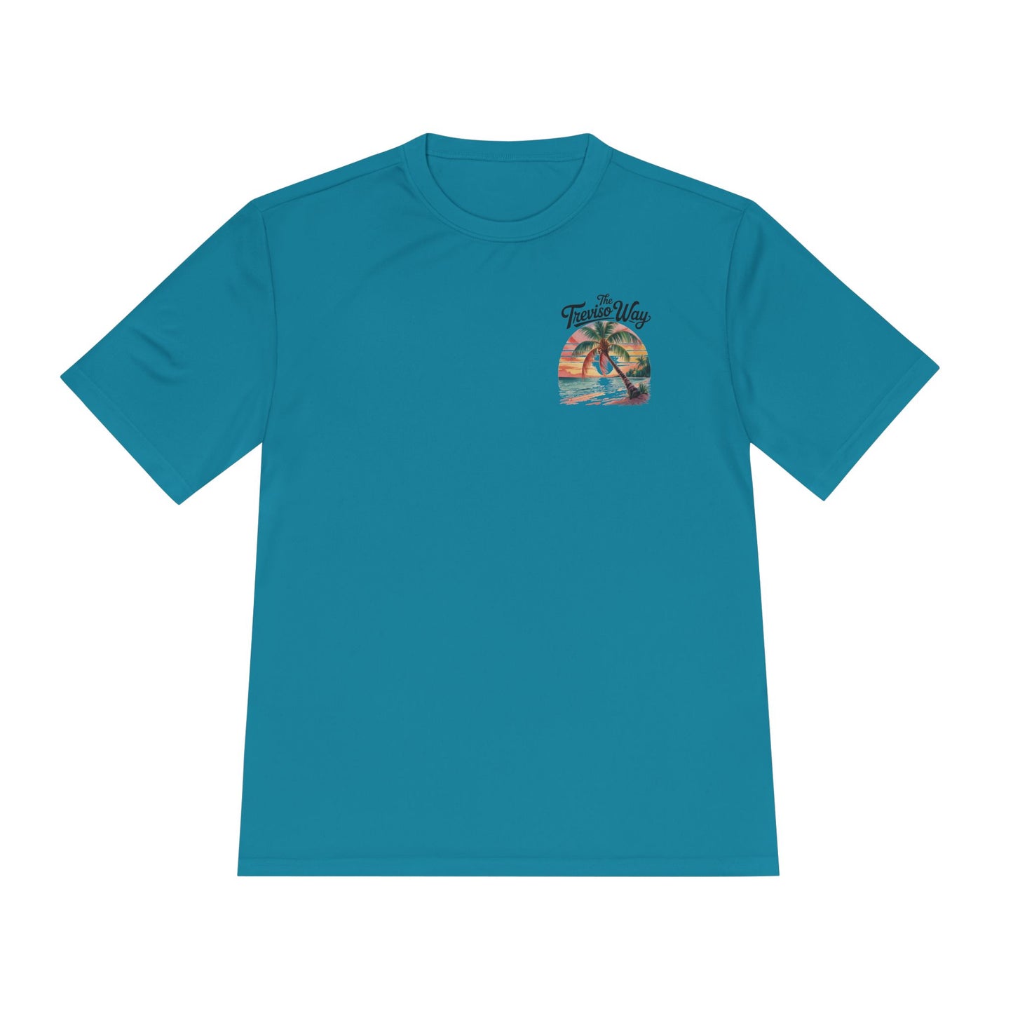 "Wasting Away the Treviso Way" Unisex Moisture Wicking Tee