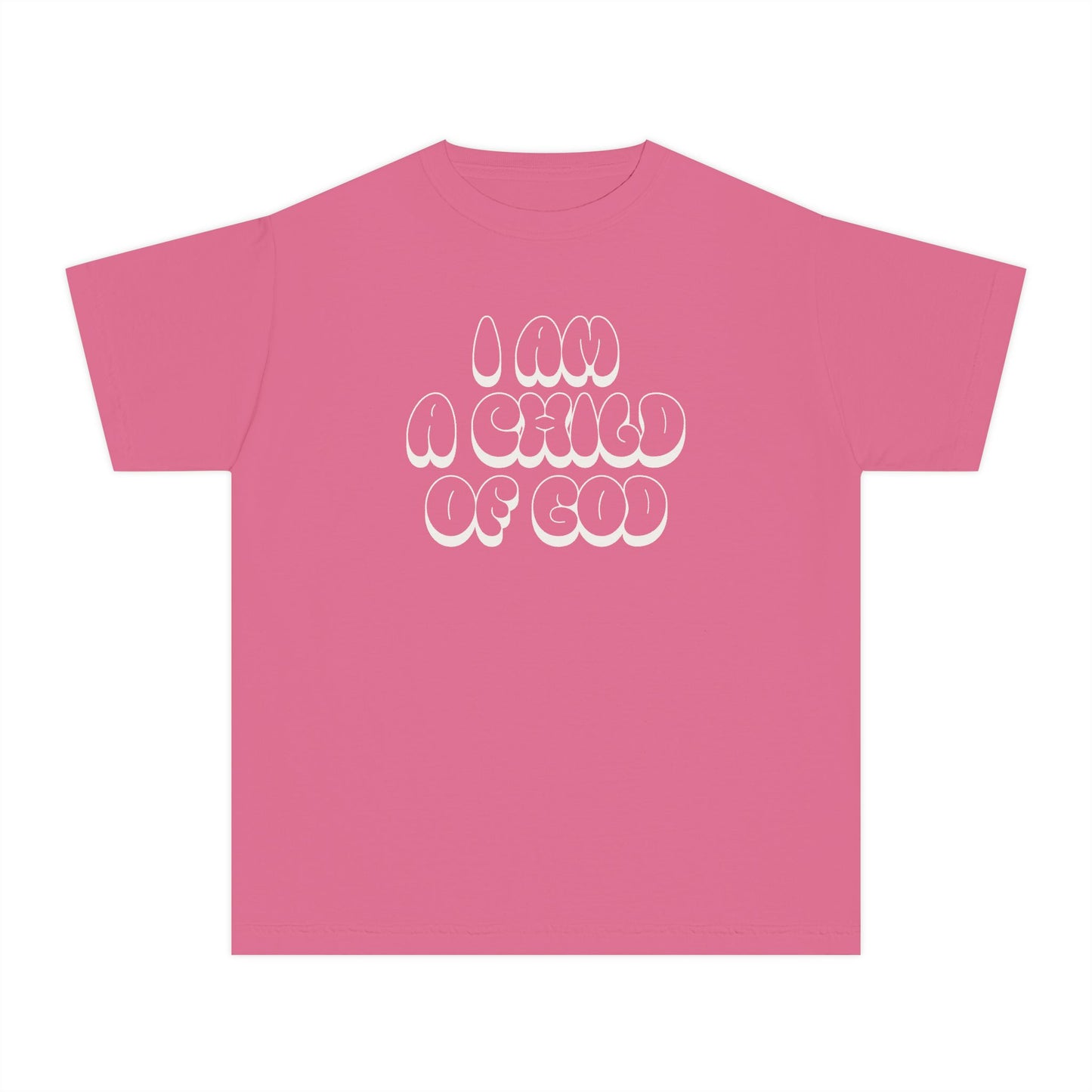 "I AM A CHILD OF GOD" KIDS PREMIUM TEE