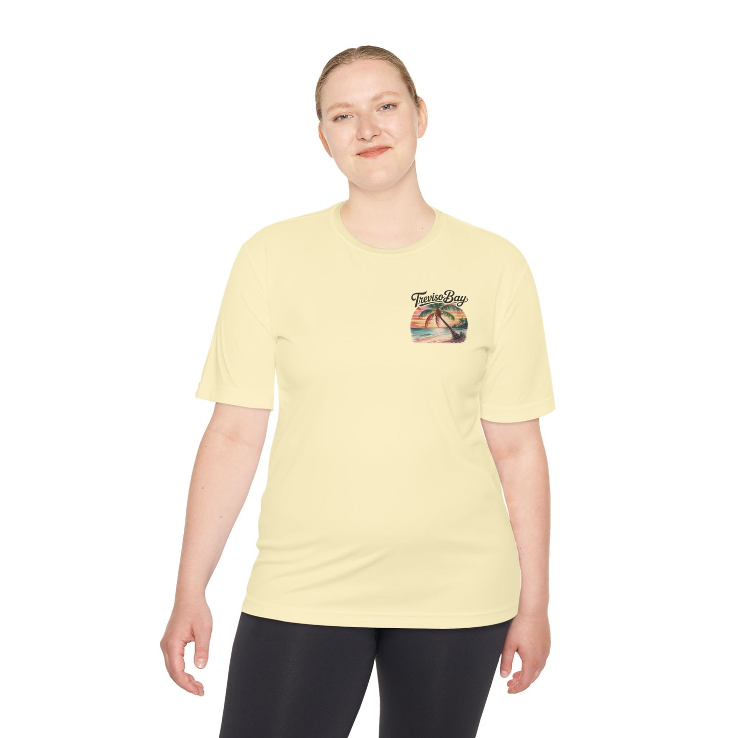 "Wasting Away in Treviso Bay" Unisex Moisture Wicking Tee
