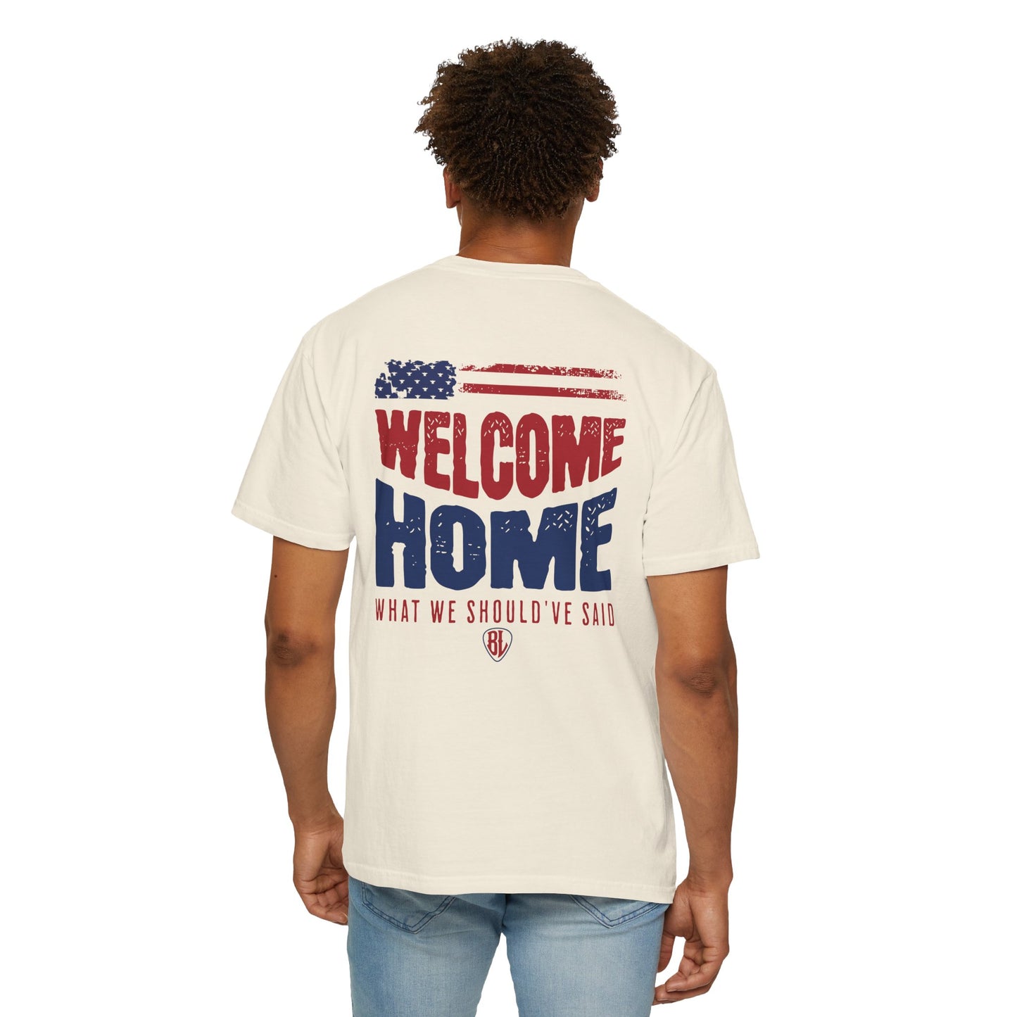 Beau Lawson "Welcome Home" Unisex Garment-Dyed T-shirt