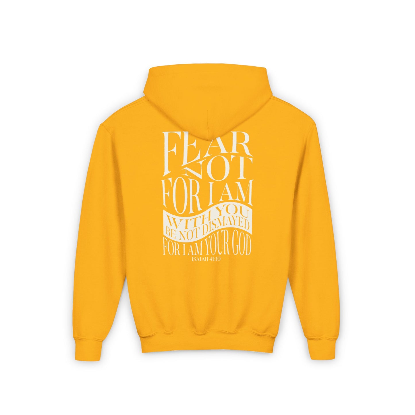 "Fear Not" Kids Heavy Weight Hoodie