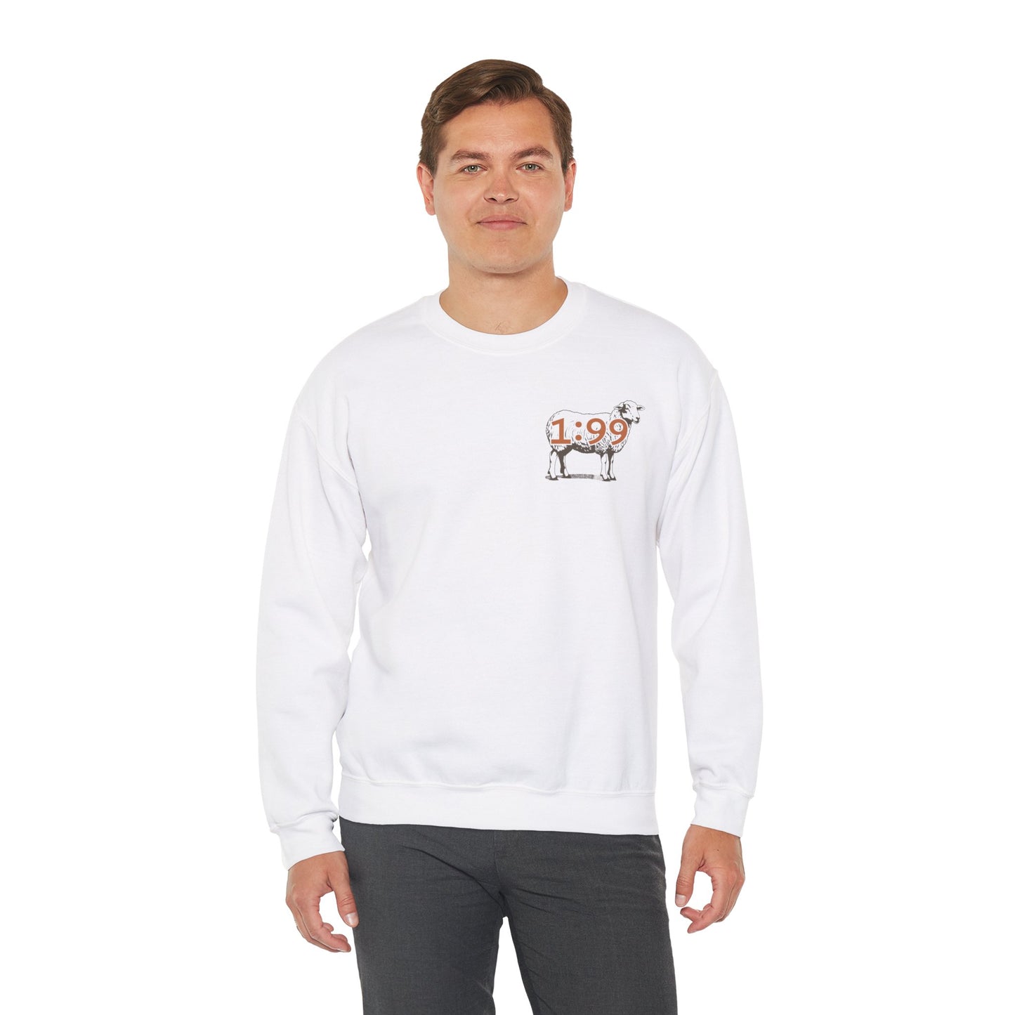 "I Am the One" Adult Crewneck Sweatshirt