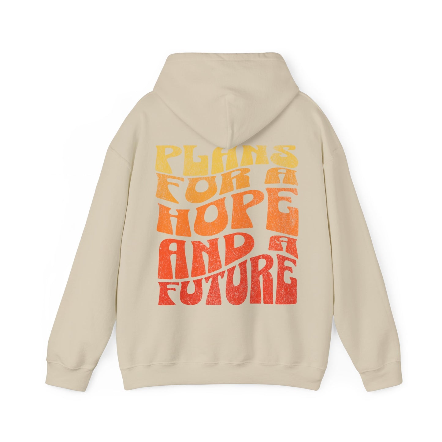 "Hope & A Future" Adult Unisex Hoodie