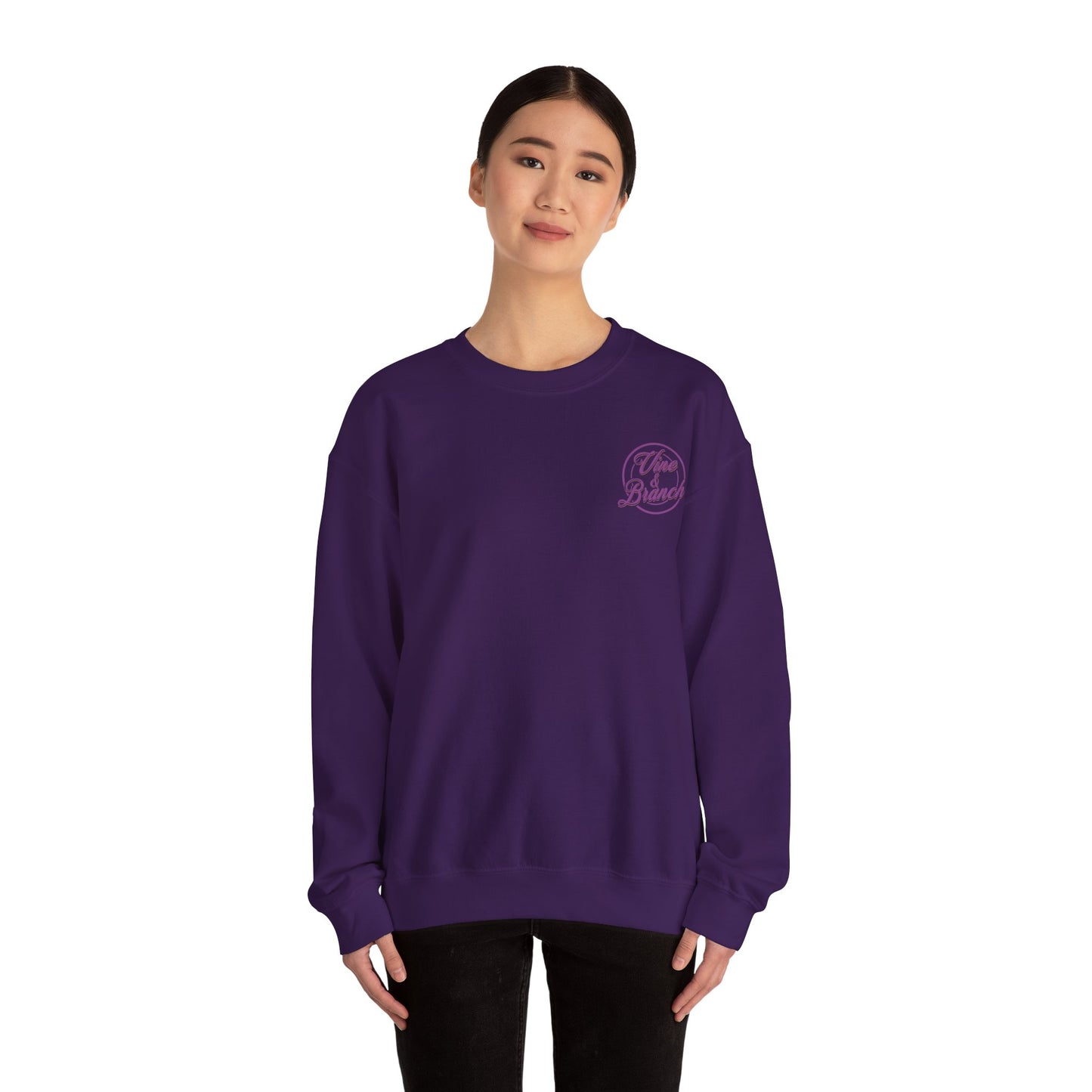 "Strength & Bright Hope" Adult Crewneck Sweatshirt