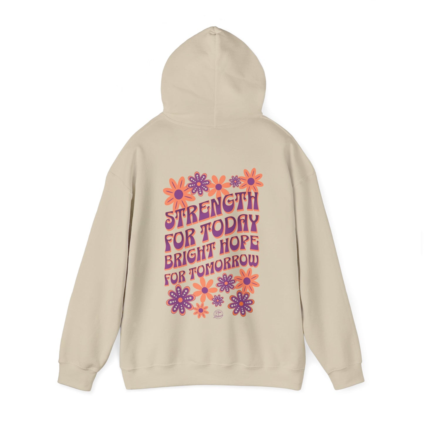 "Strength & Bright Hope" Adult Unisex Hoodie