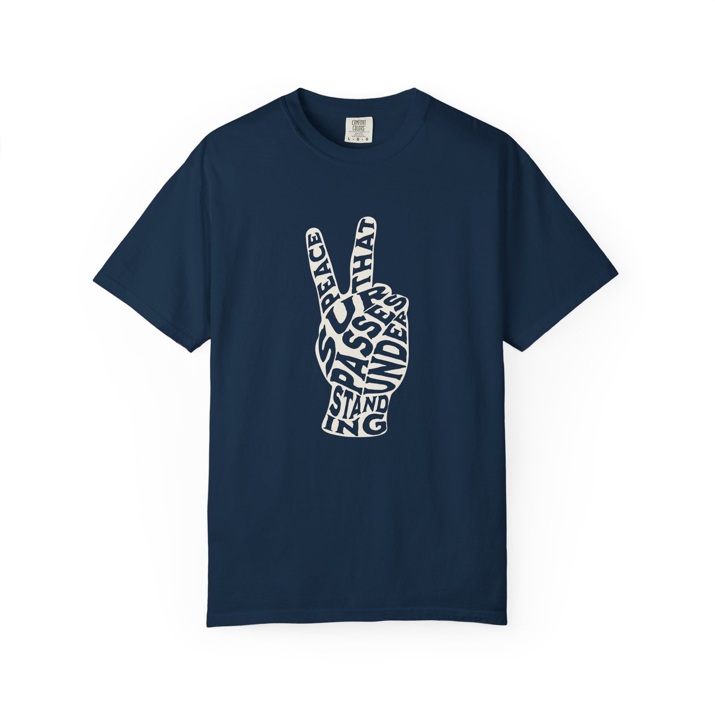 "PEACE" UNISEX PREMIUM TEE