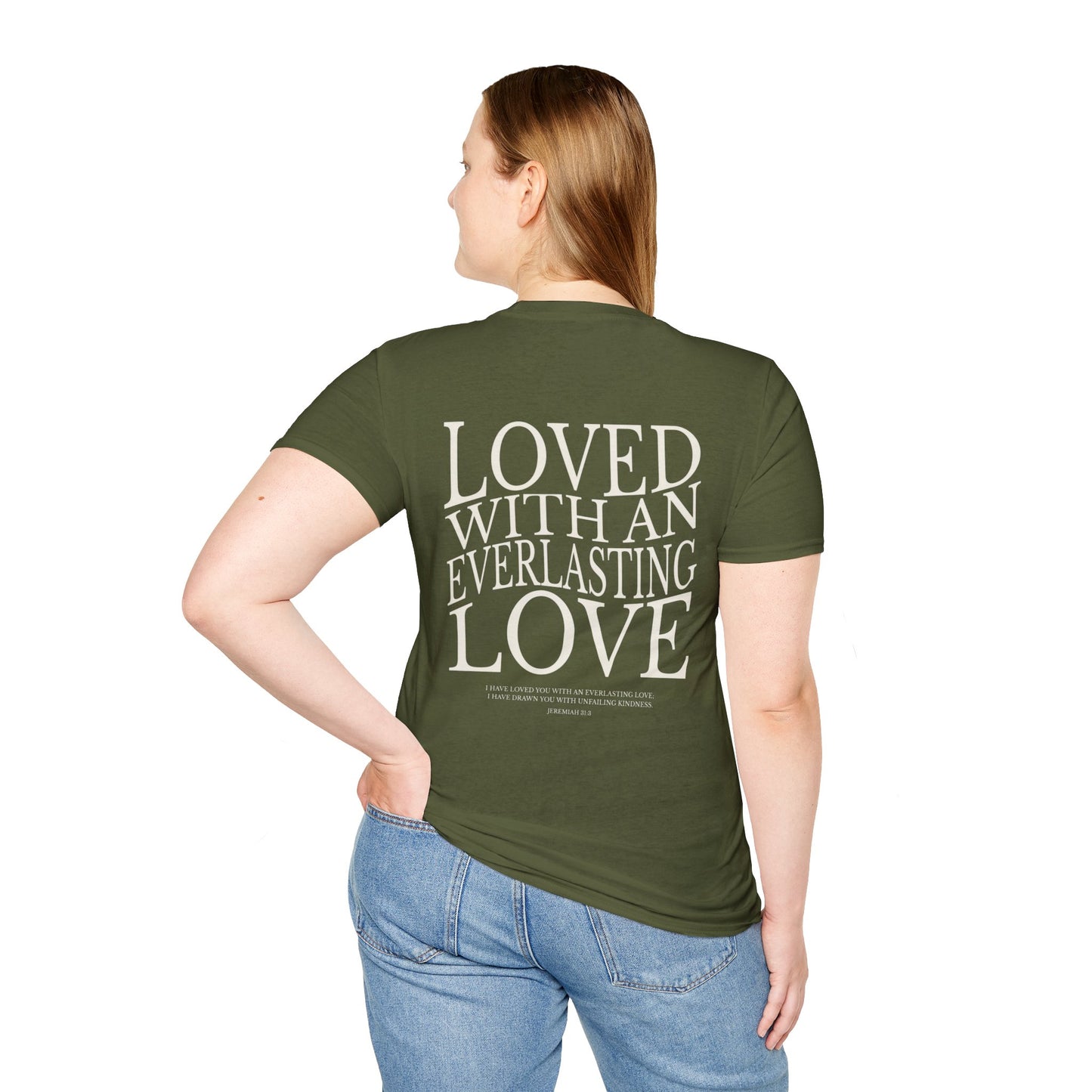 "Everlasting Love" Unisex Softstyle Tee