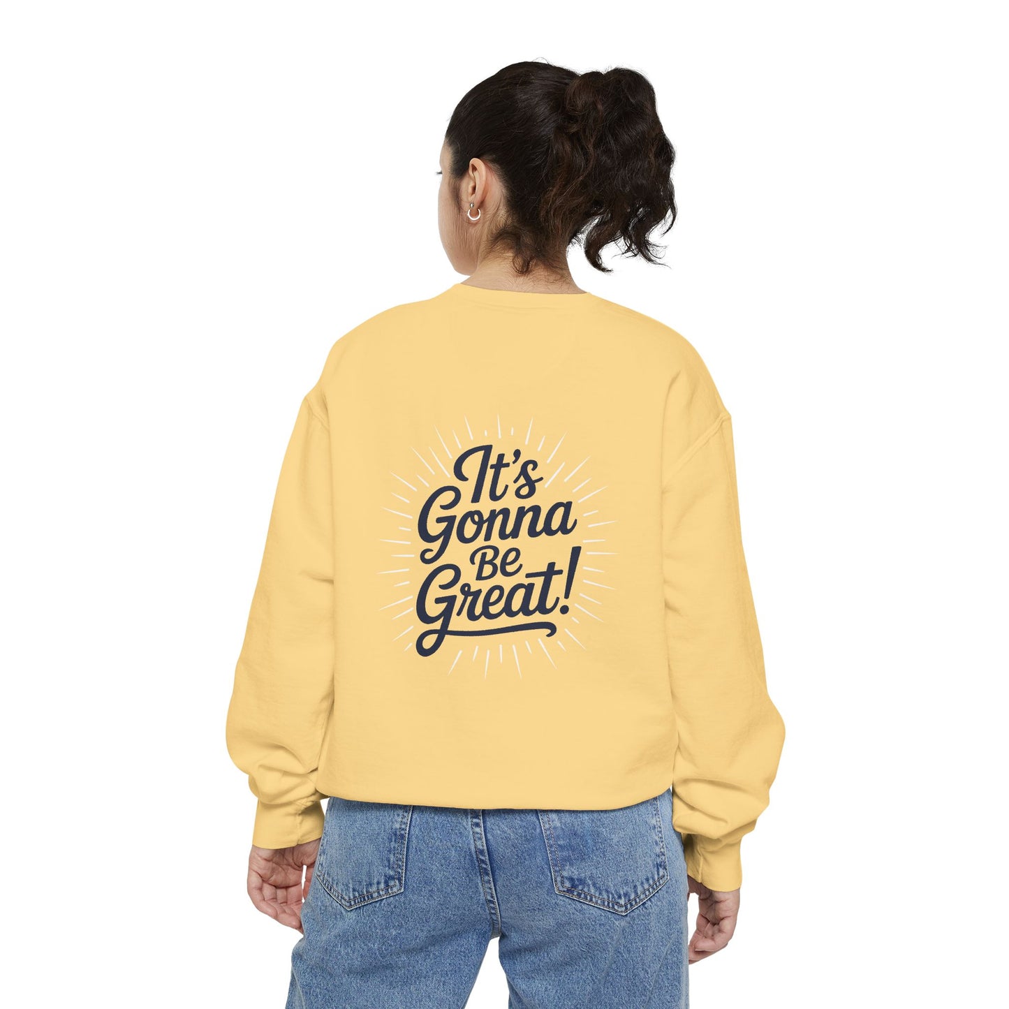 WIS "IT'S GONNA BE GREAT" UNISEX PREMIUM SWEATSHIRT