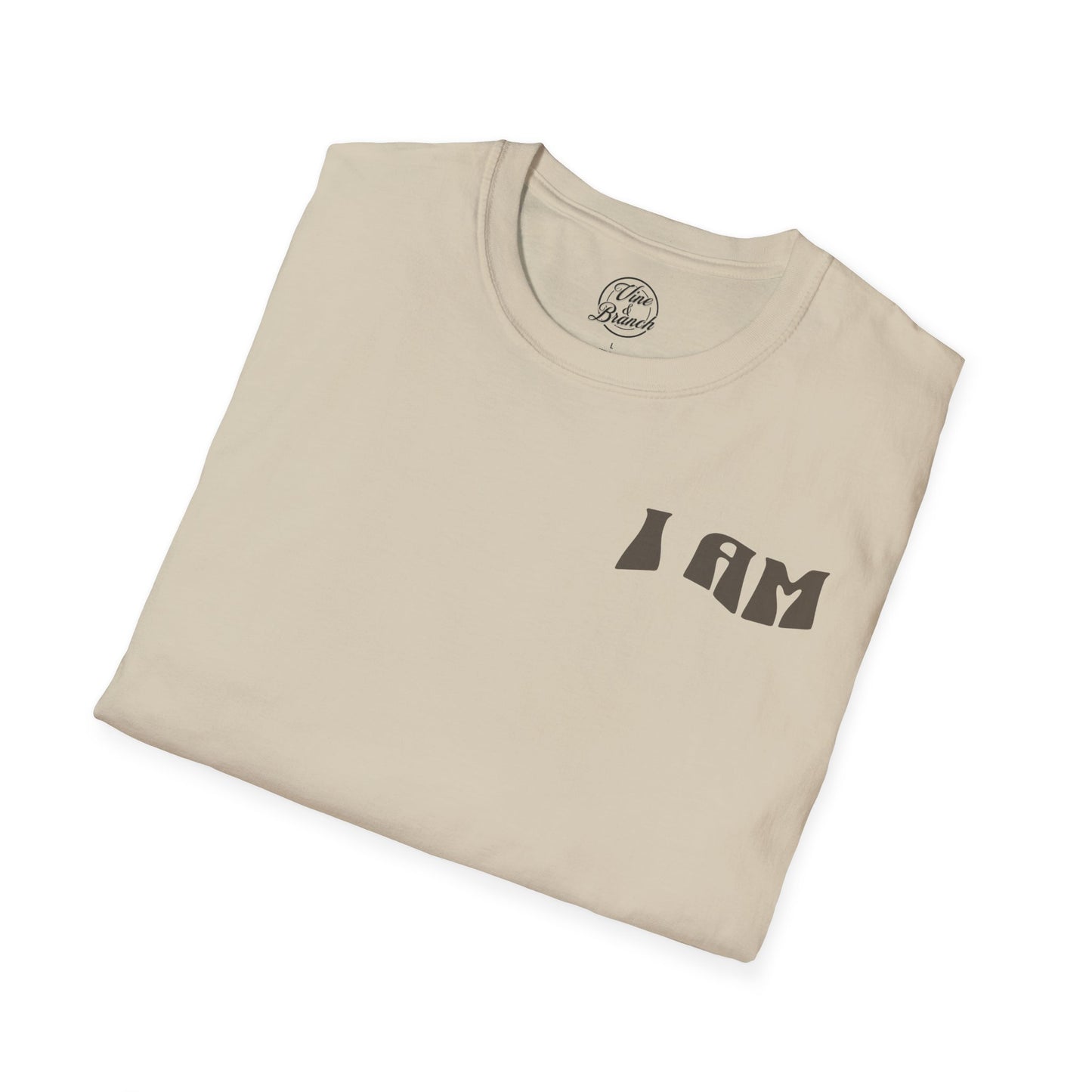 "I Am Who I Am" Unisex Softstyle Tee