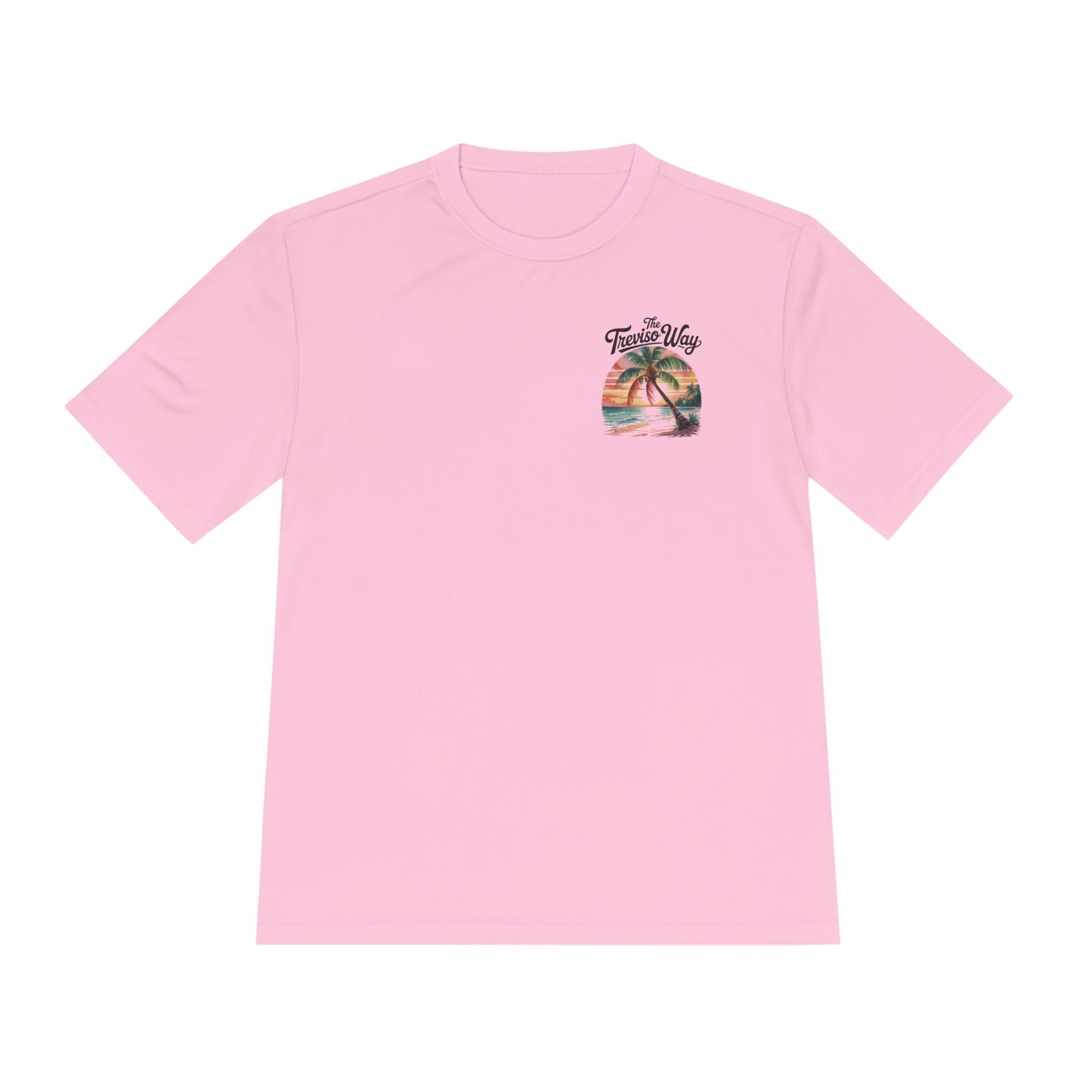 "Wasting Away the Treviso Way" Unisex Moisture Wicking Tee