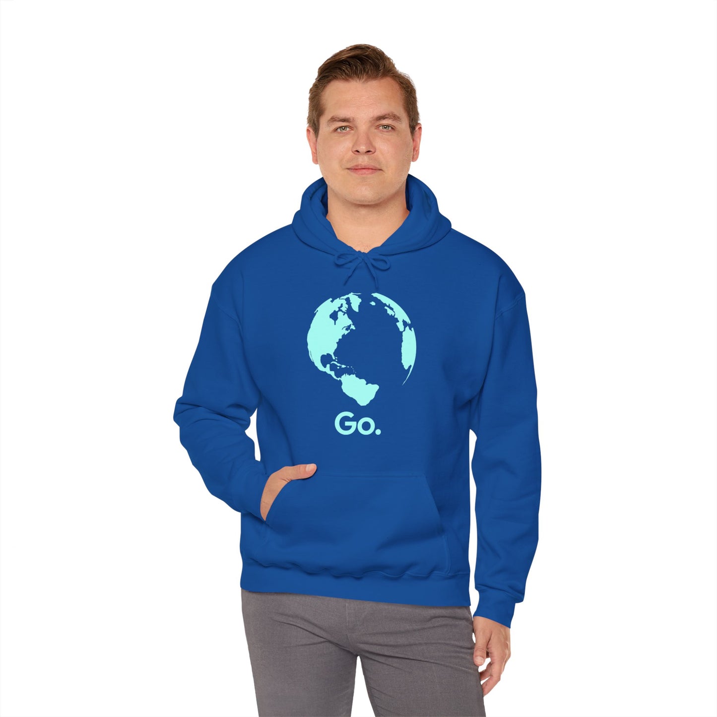 Go. Matthew 28" Adult Unisex Hoodie