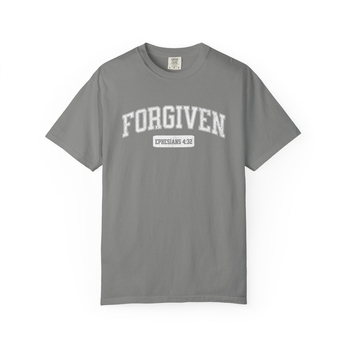 VARSITY "FORGIVEN" UNISEX PREMIUM TEE