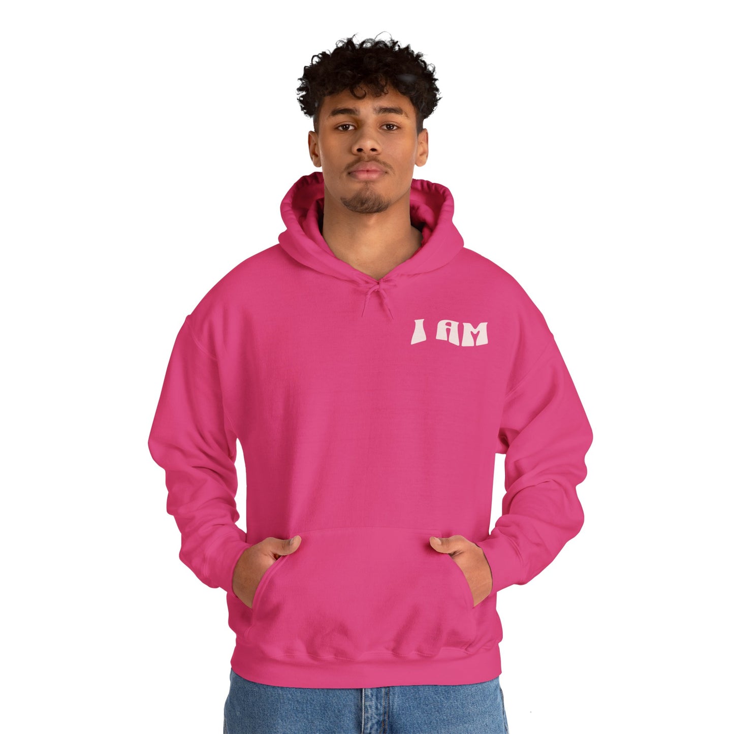 "I Am Who I Am" Adult Unisex Hoodie