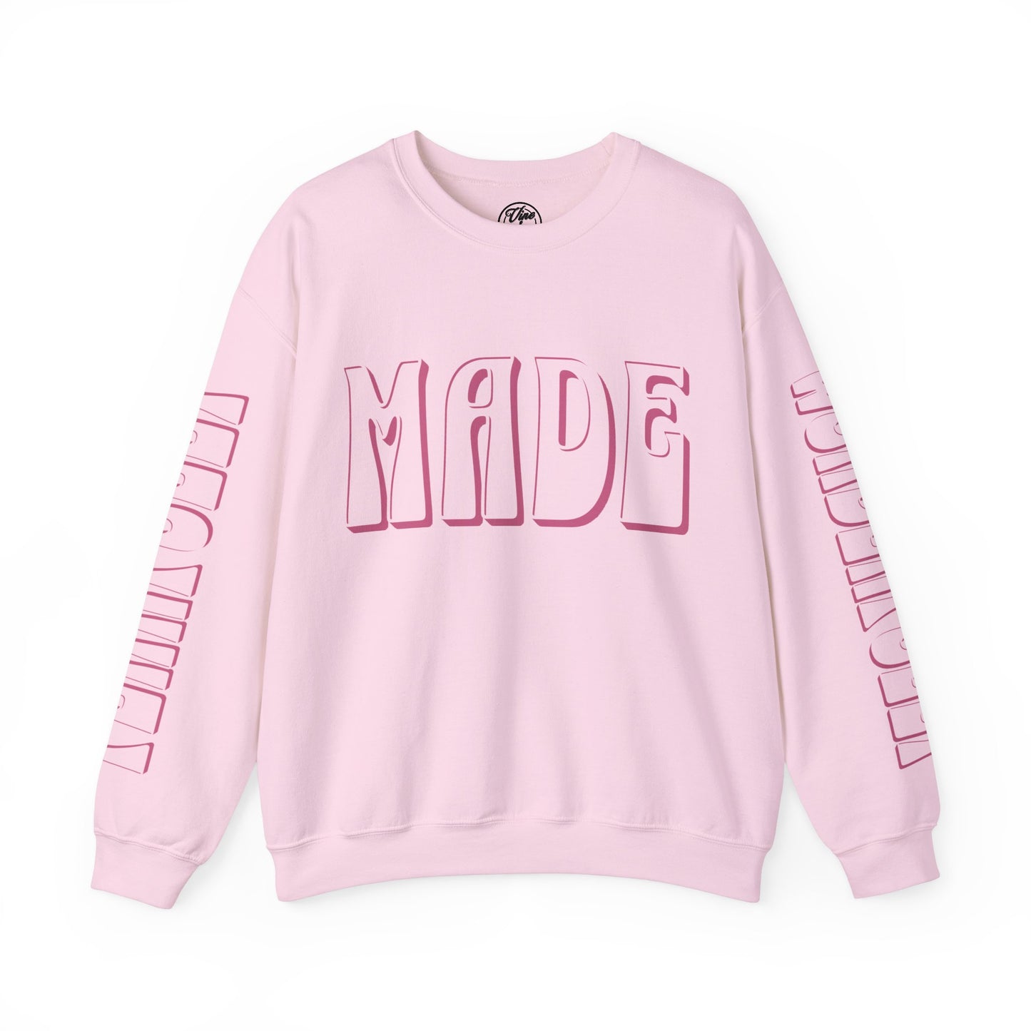 "Fearfully Wonderfully Made" Adult Crewneck Sweatshirt