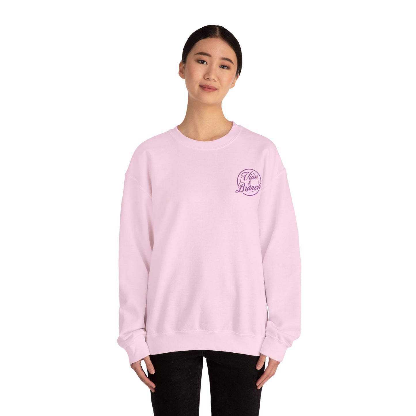 "Strength & Bright Hope" Adult Crewneck Sweatshirt