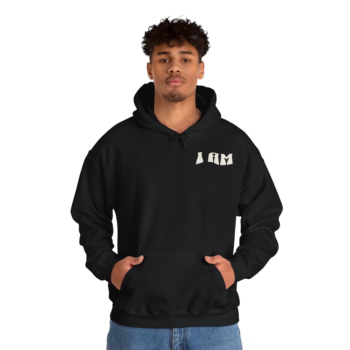 "I Am Who I Am" Adult Unisex Hoodie