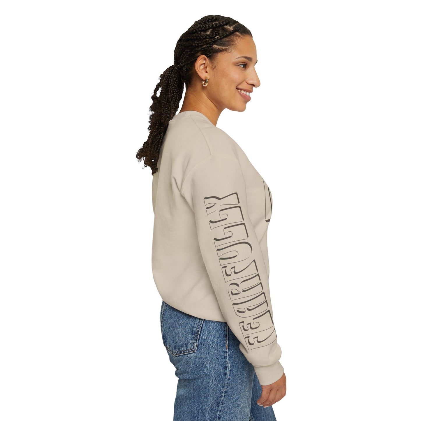 "Fearfully Wonderfully Made" Adult Crewneck Sweatshirt