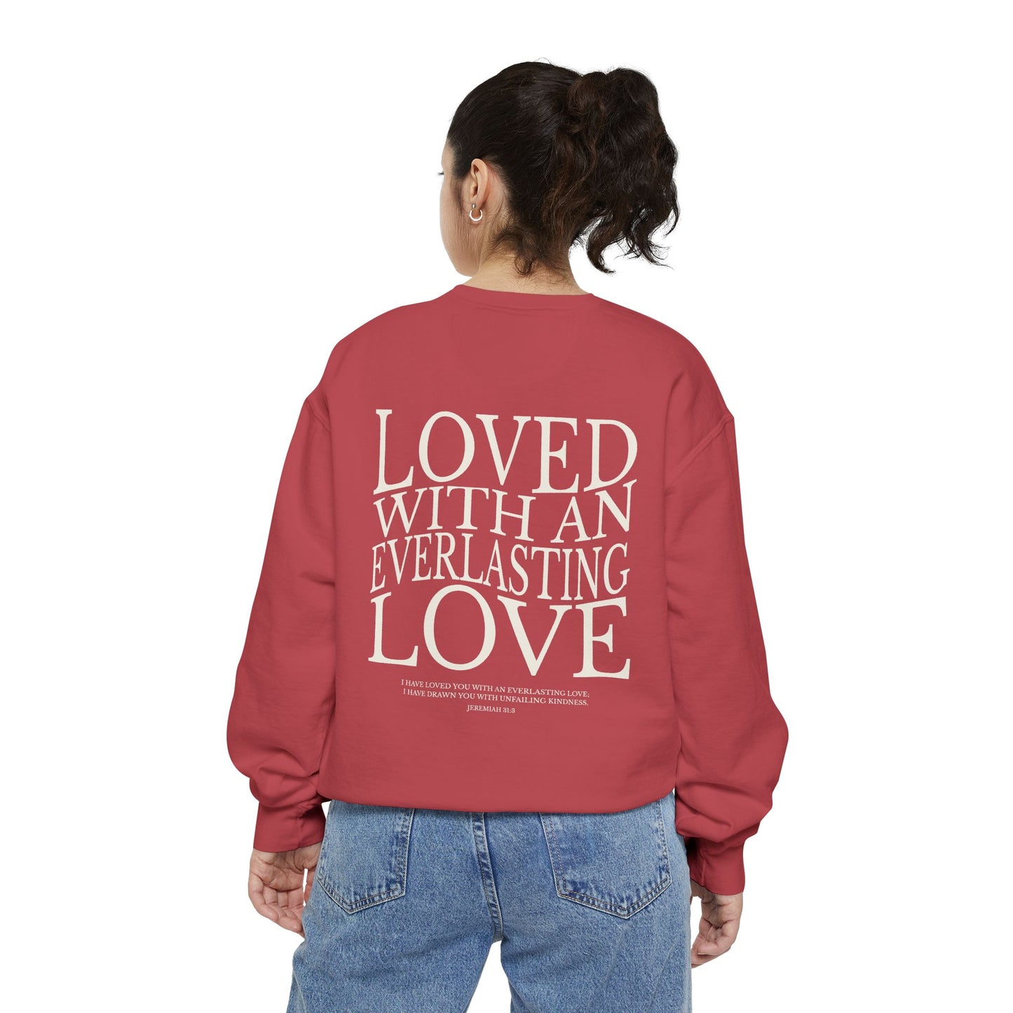 "EVERLASTING LOVE" UNISEX PREMIUM SWEATSHIRT