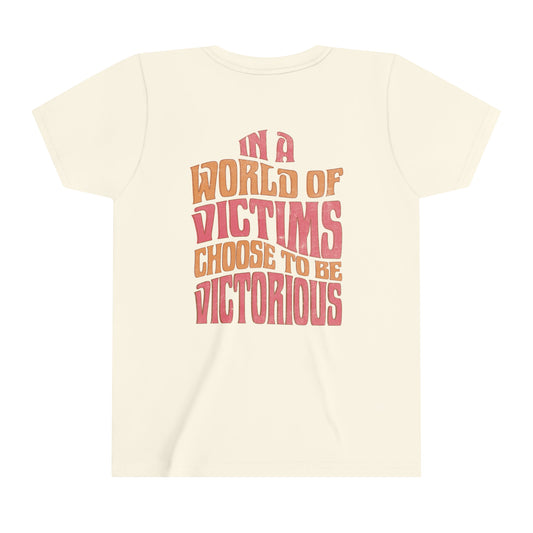 "Choose To Be Victorioust" Kids Tee