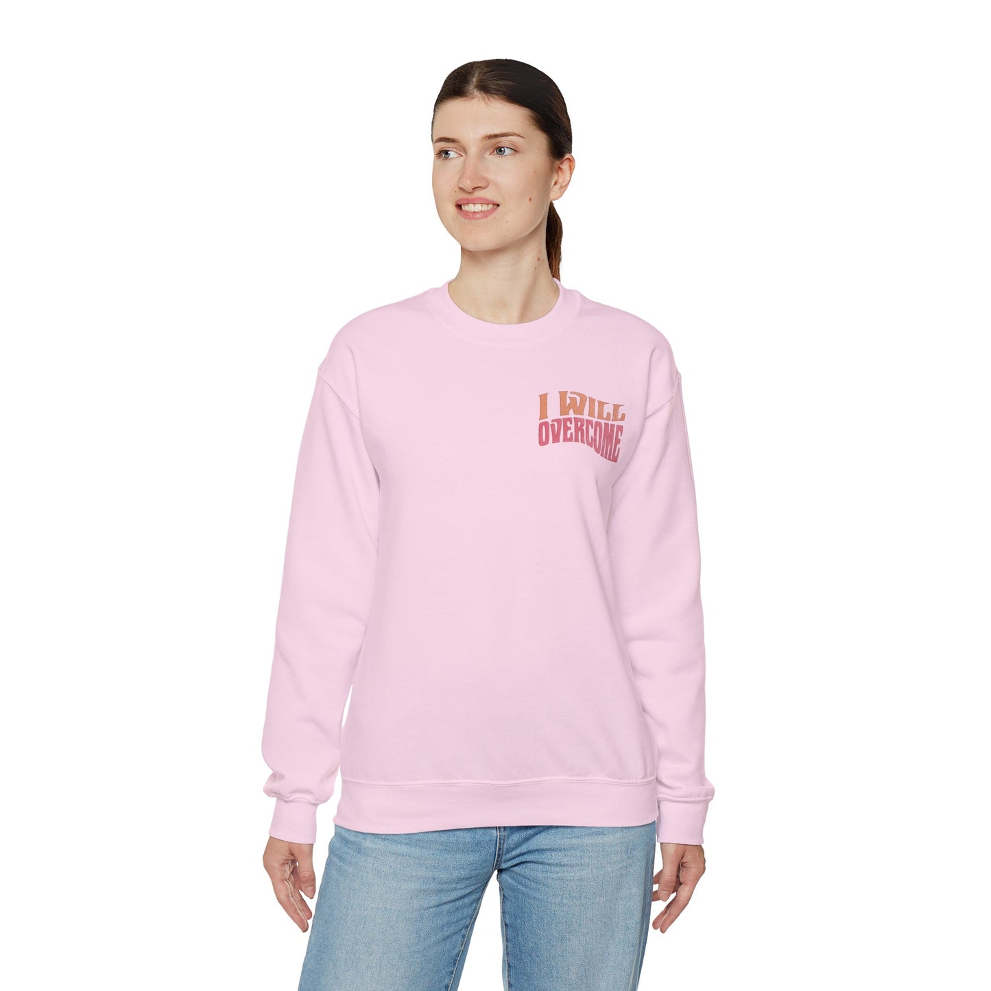 "Choose To Be Victorious" Adult Crewneck Sweatshirt