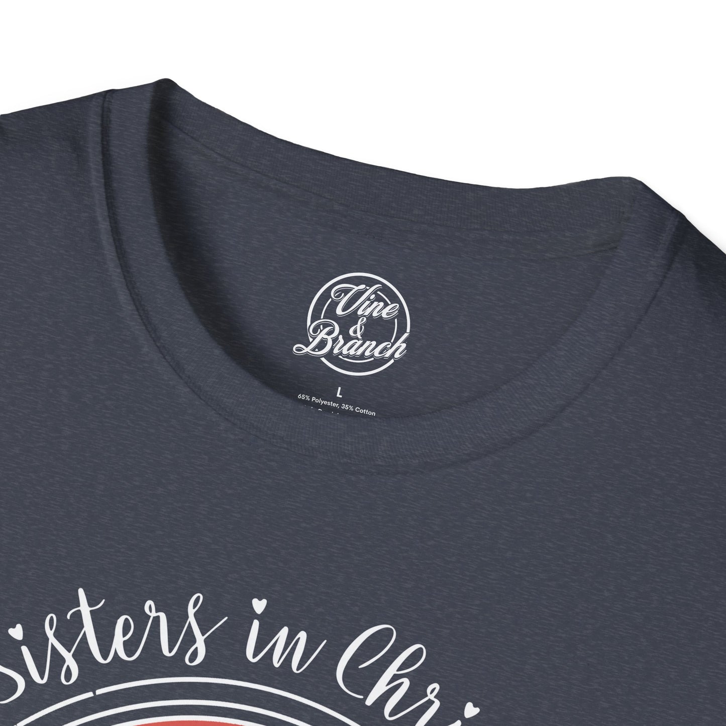 "Sisters In Christ" Unisex Softstyle T-Shirt