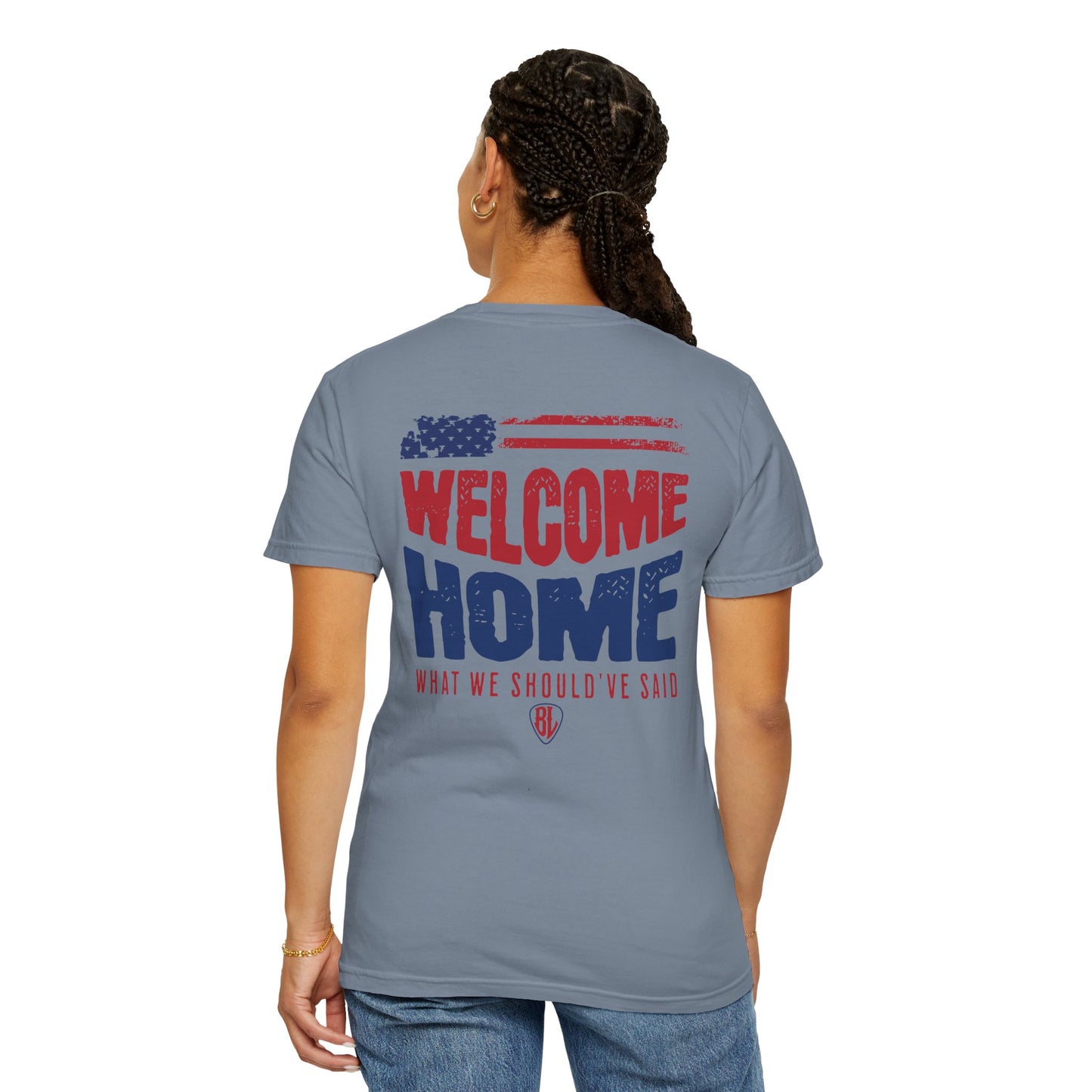 Beau Lawson "Welcome Home" Unisex Garment-Dyed T-shirt