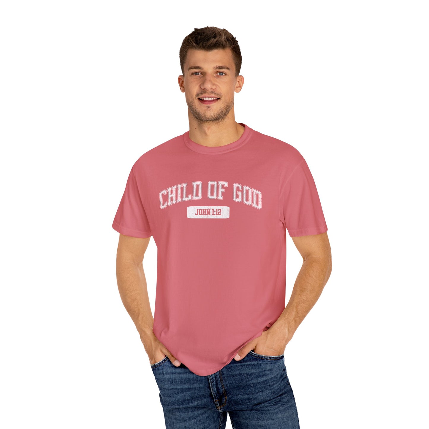 VARSITY "CHILD OF GOD" UNISEX PREMIUM TEE