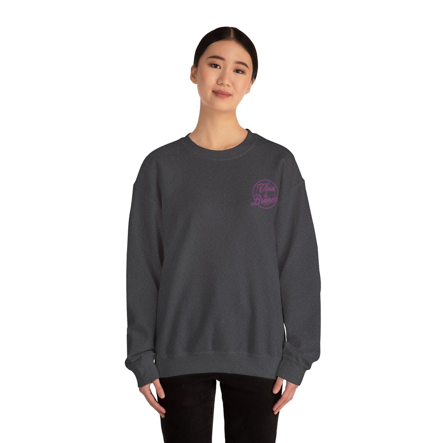 "Strength & Bright Hope" Adult Crewneck Sweatshirt