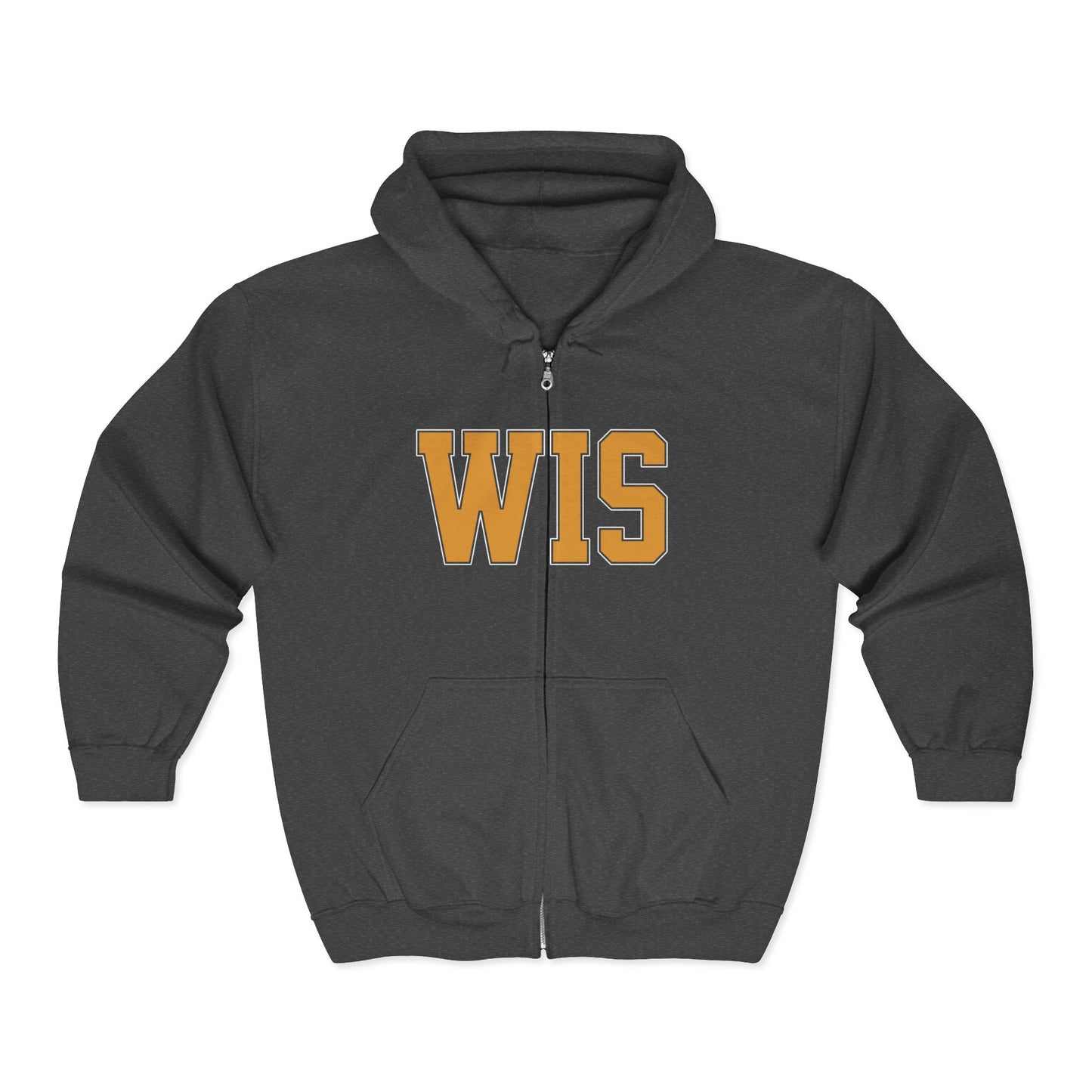 WIS "IT'S GONNA BE GREAT" UNISEX FULL ZIP HOODIE