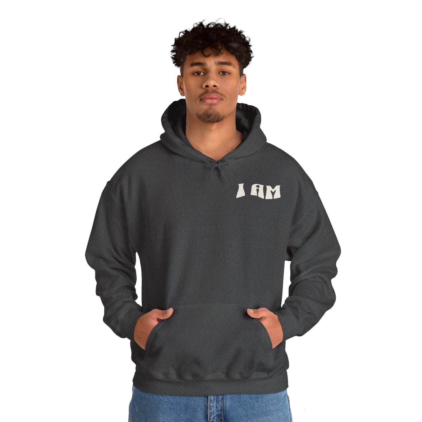 "I Am Who I Am" Adult Unisex Hoodie