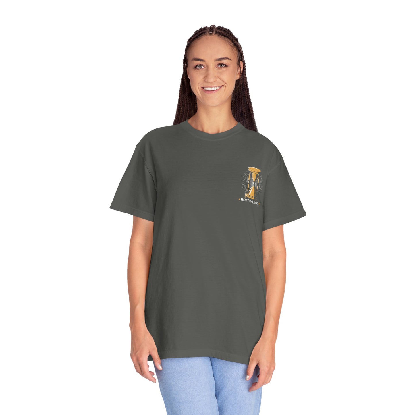 "MAKE TODAY COUNT" UNISEX PREMIUM TEE