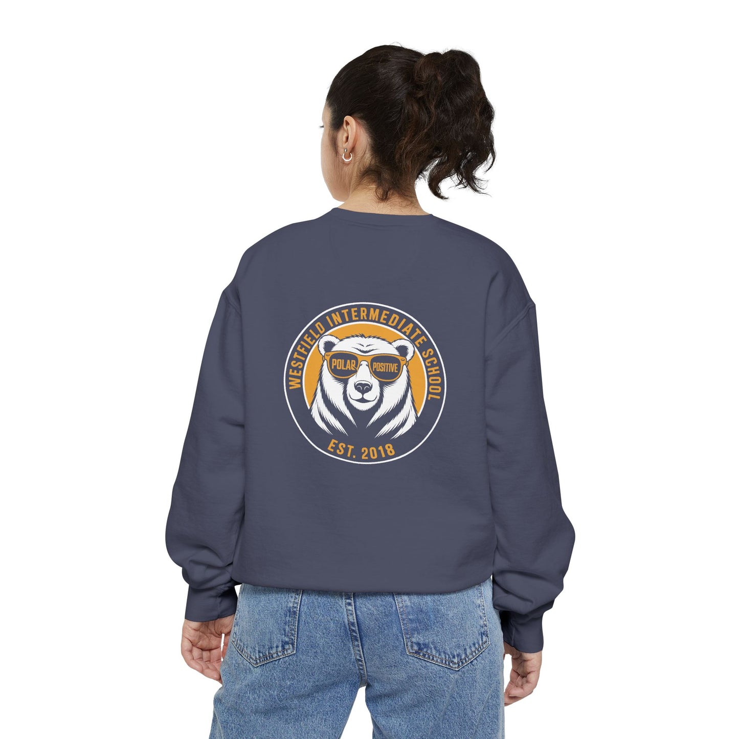 WIS "POLAR POSITIVE" UNISEX PREMIUM SWEATSHIRT