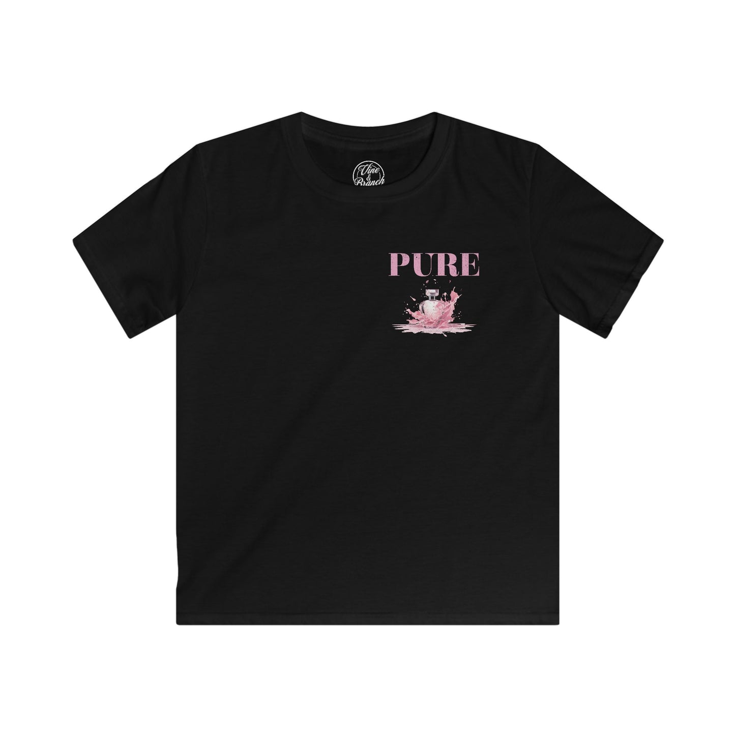 "Pure Worship" Kids Softstyle Tee