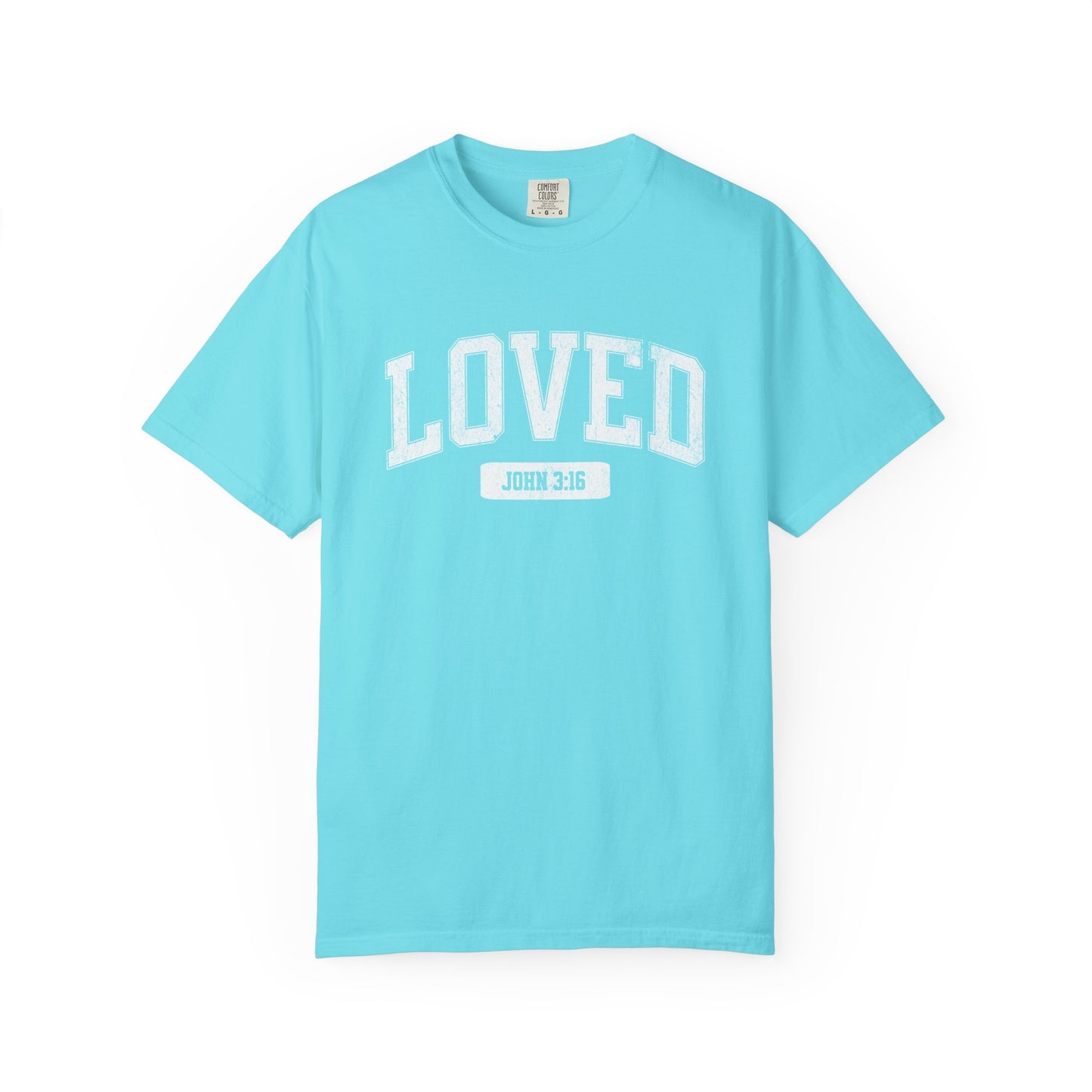 VARSITY "LOVED" UNISEX PREMIUM TEE