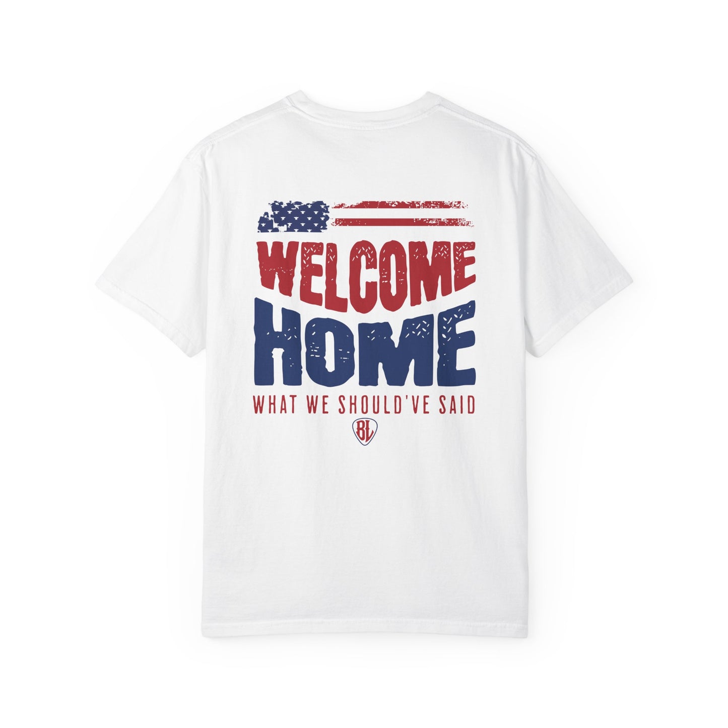 Beau Lawson "Welcome Home" Unisex Garment-Dyed T-shirt