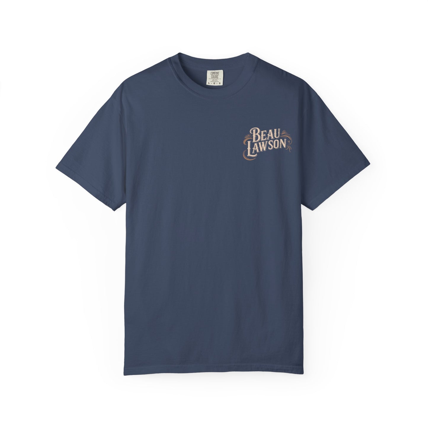 Beau Lawson "My Whiskey Sour" Western Unisex Garment-Dyed T-shirt