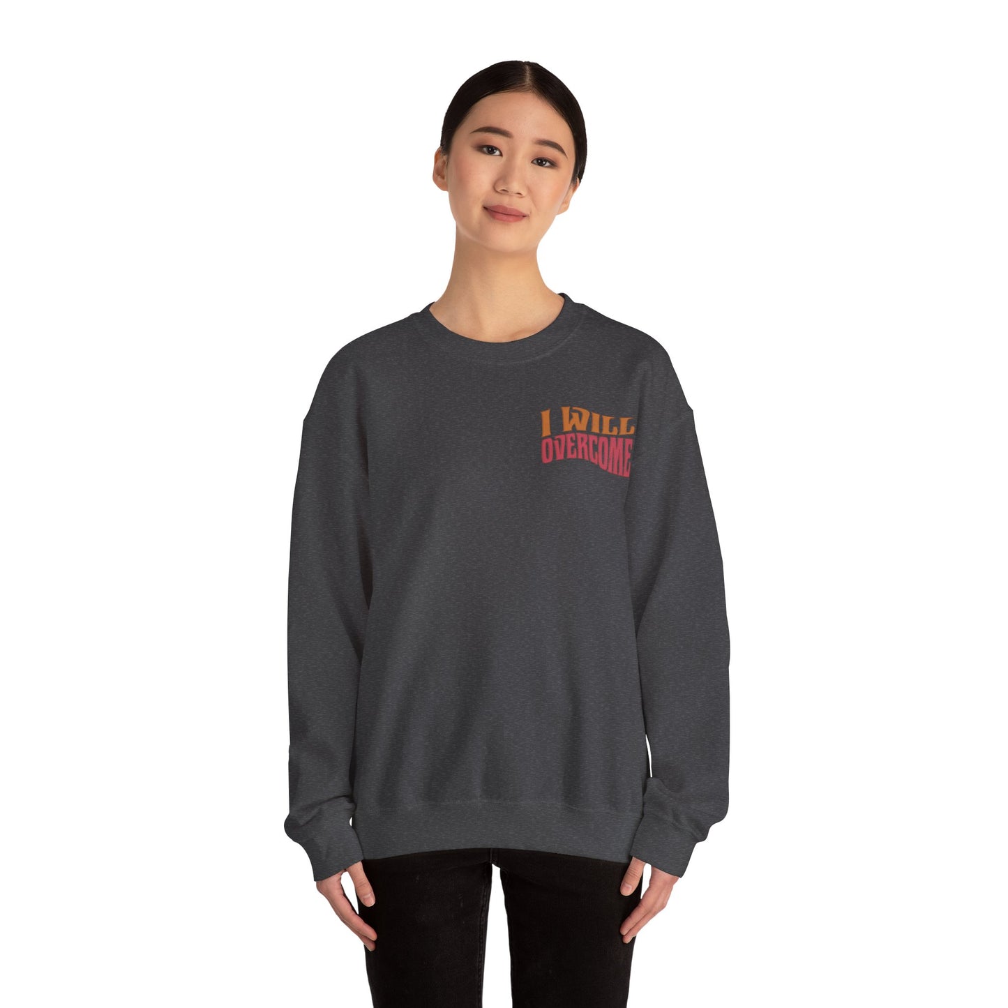 "Choose To Be Victorious" Adult Crewneck Sweatshirt