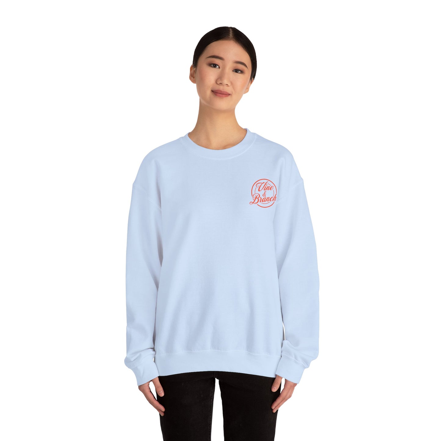 "Hope & A Future" Adult Crewneck Sweatshirt