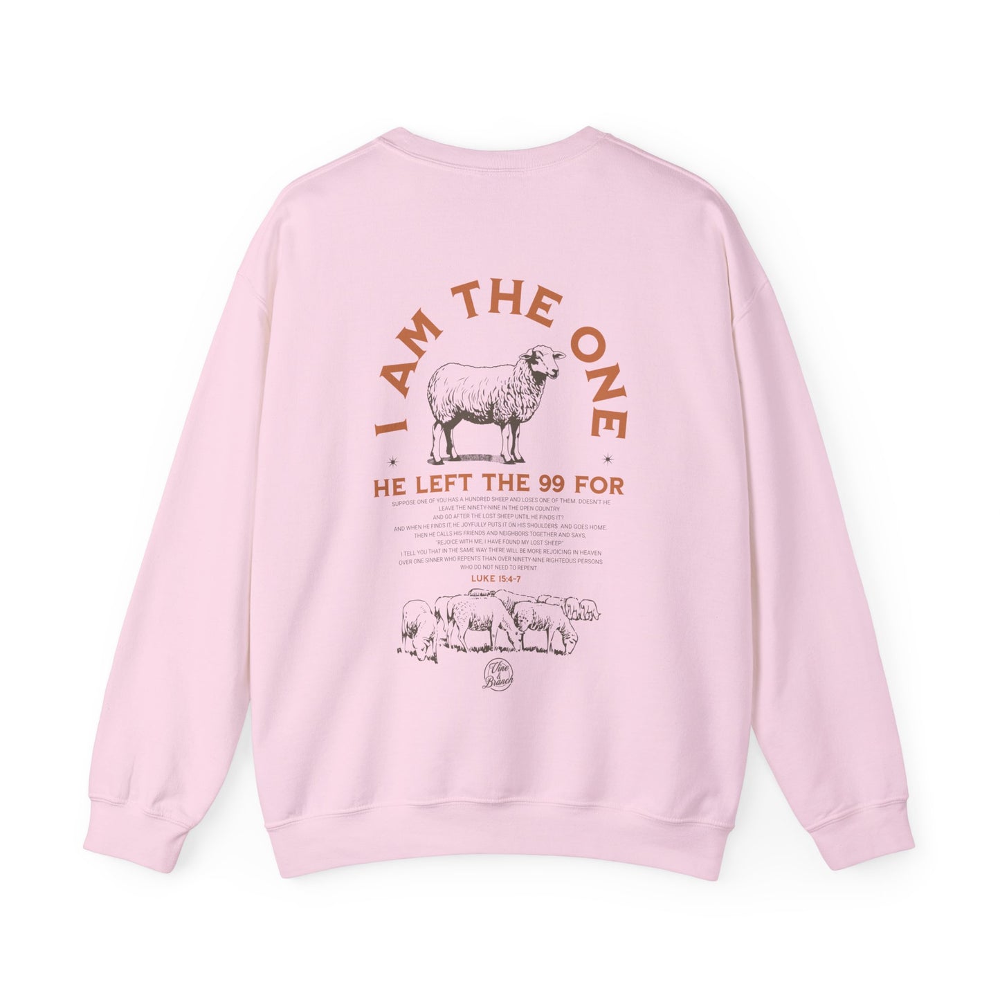 "I Am the One" Adult Crewneck Sweatshirt