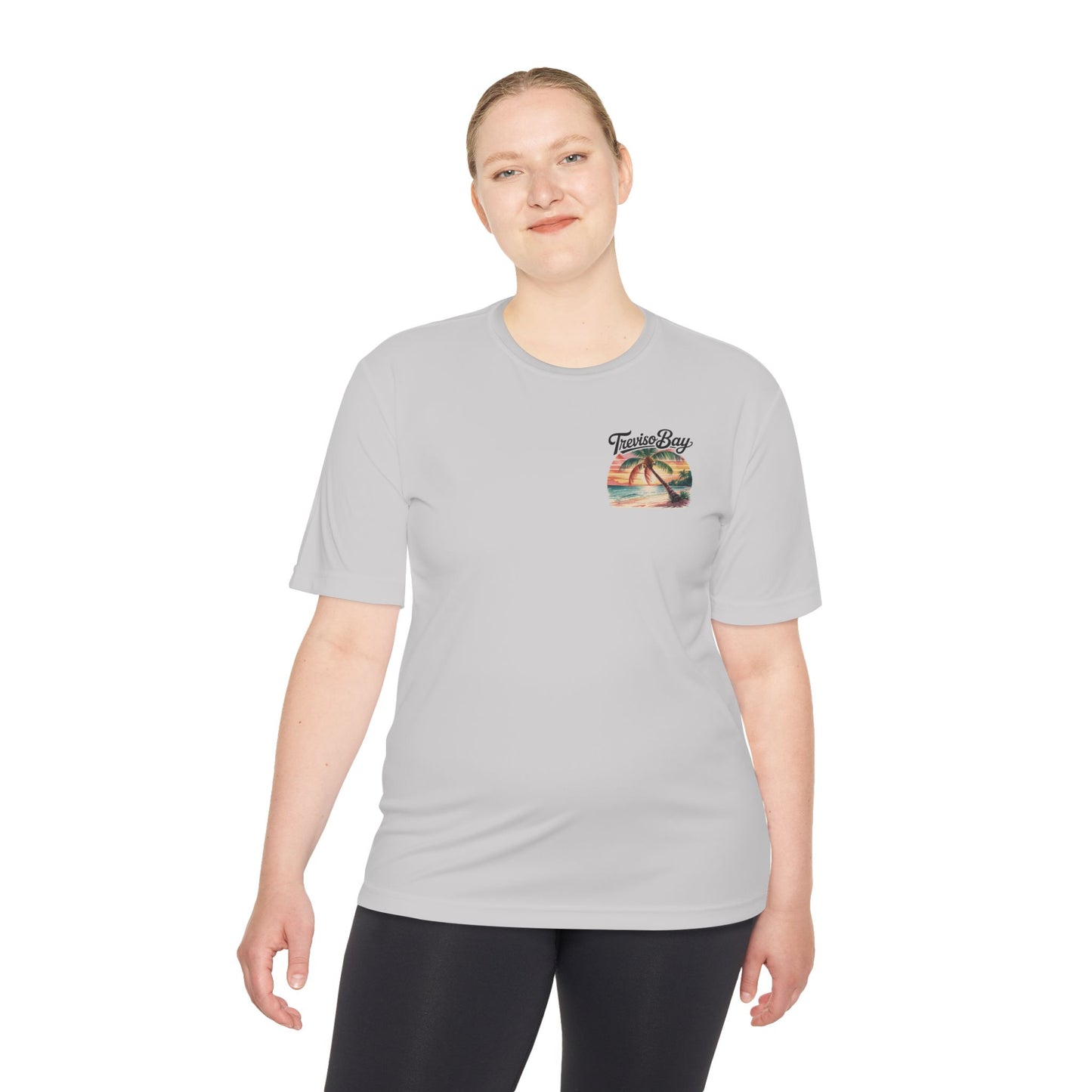 "Wasting Away in Treviso Bay" Unisex Moisture Wicking Tee