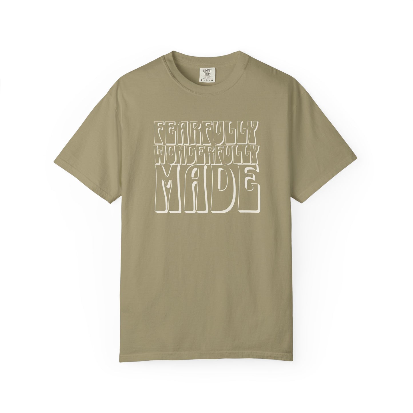 "FEARFULLY WONDERFULLY MADE" UNISEX PREMIUM TEE