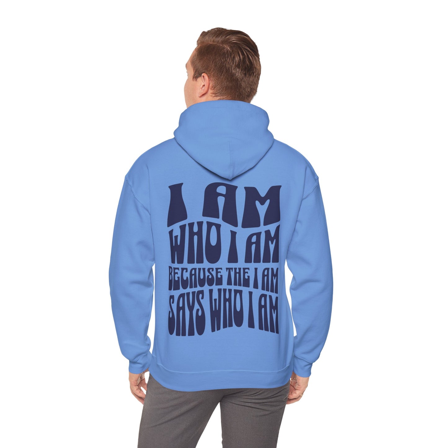 "I Am Who I Am" Adult Unisex Hoodie