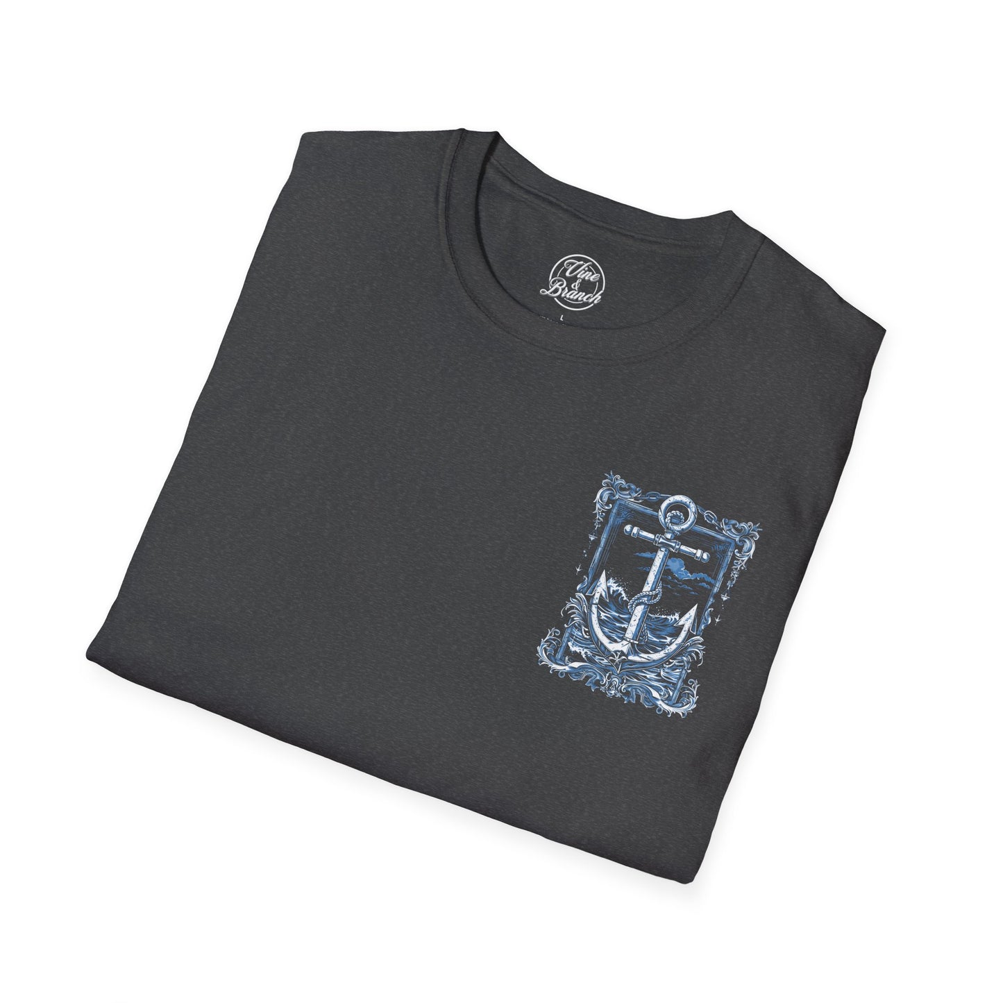 "Anchor for the Soul" Unisex Softstyle Tee