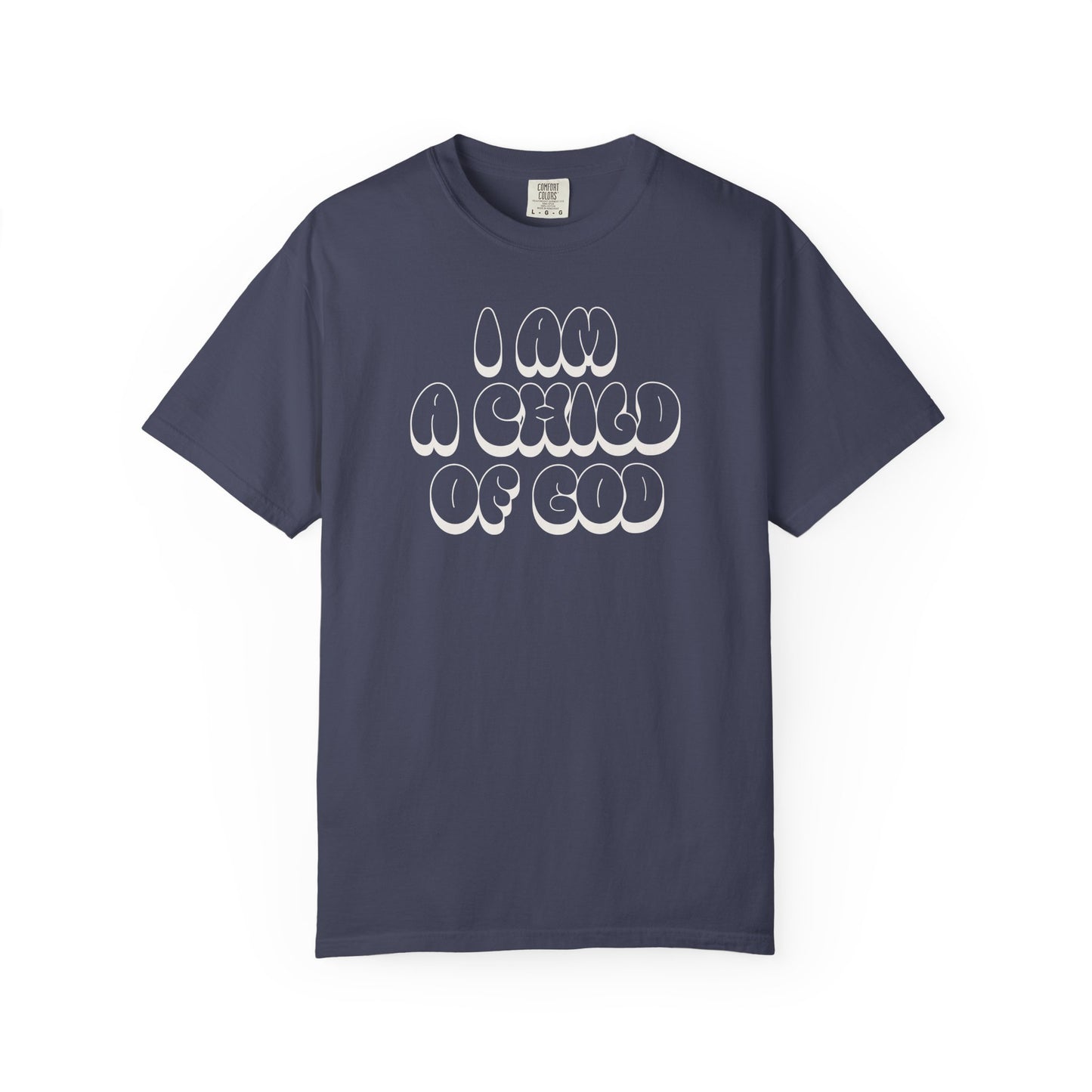 "I AM A CHILD OF GOD" UNISEX PREMIUM TEE